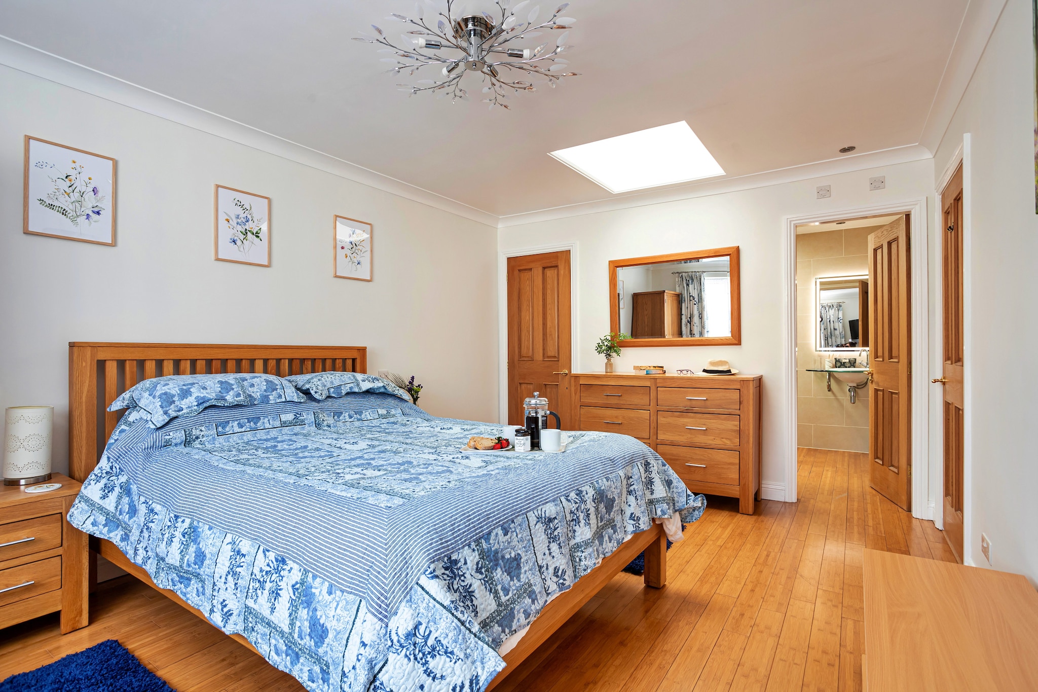 The Duck House-Slaapkamer