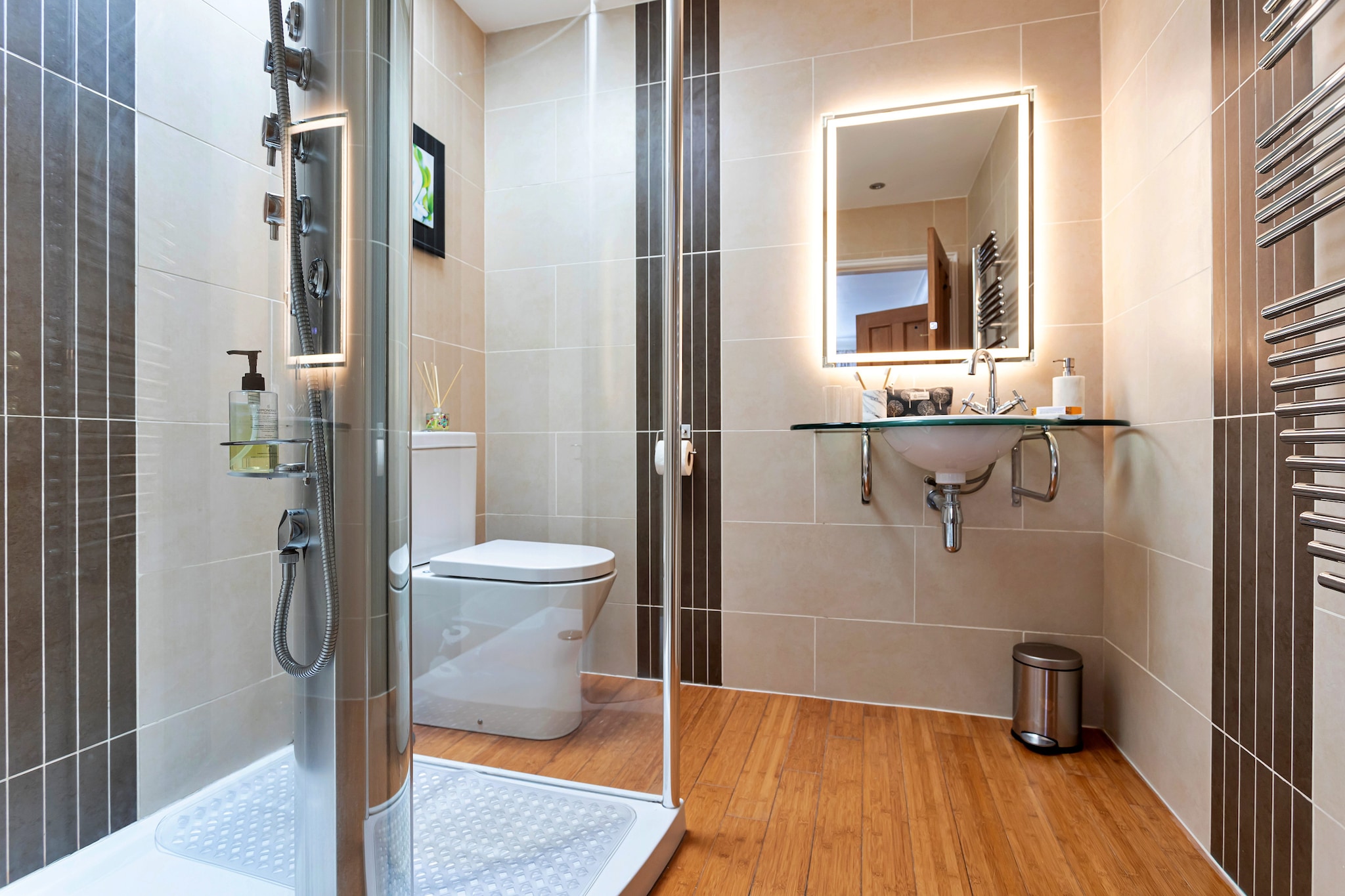 The Duck House-Badkamer