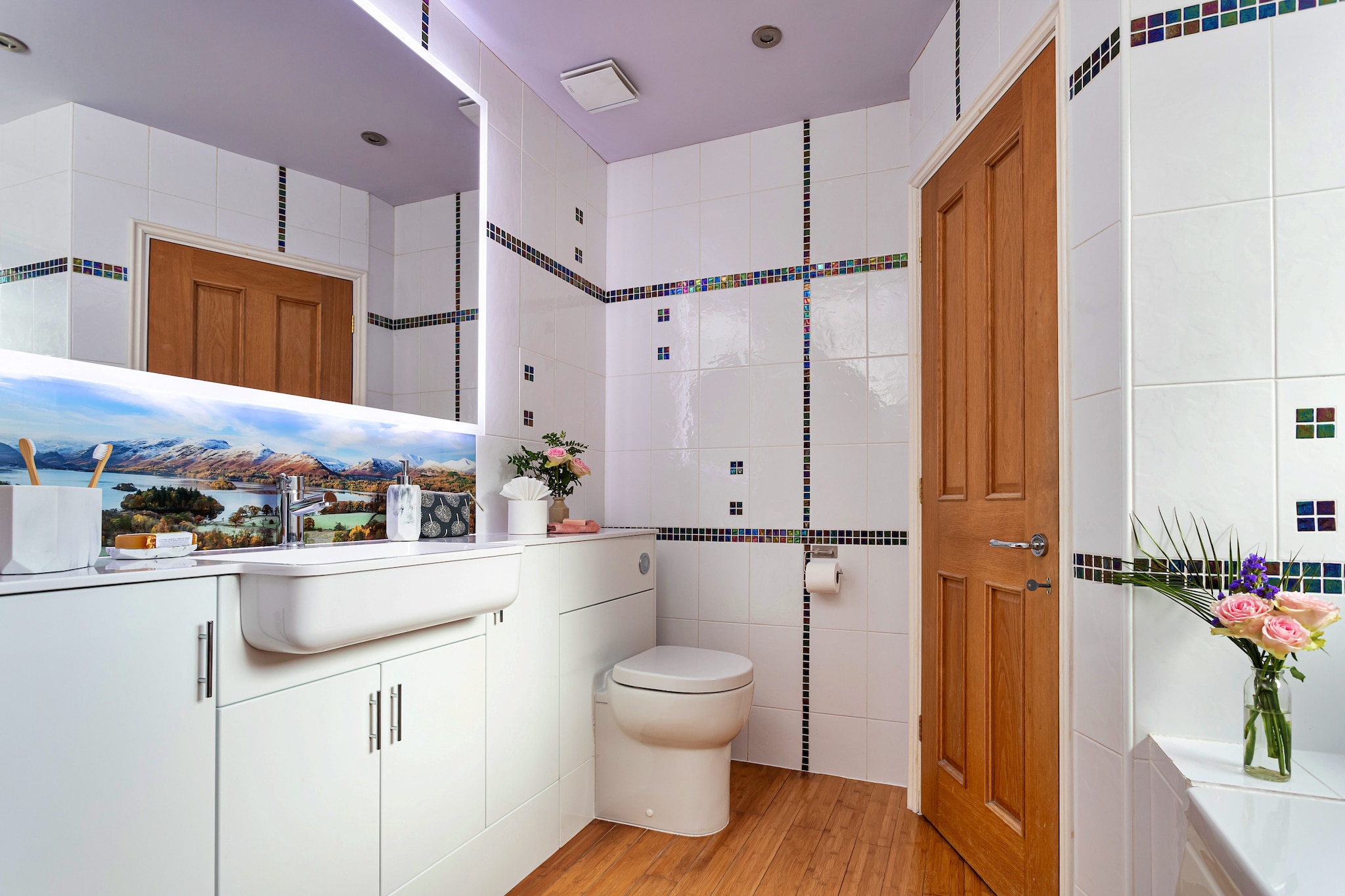 The Duck House-Badkamer