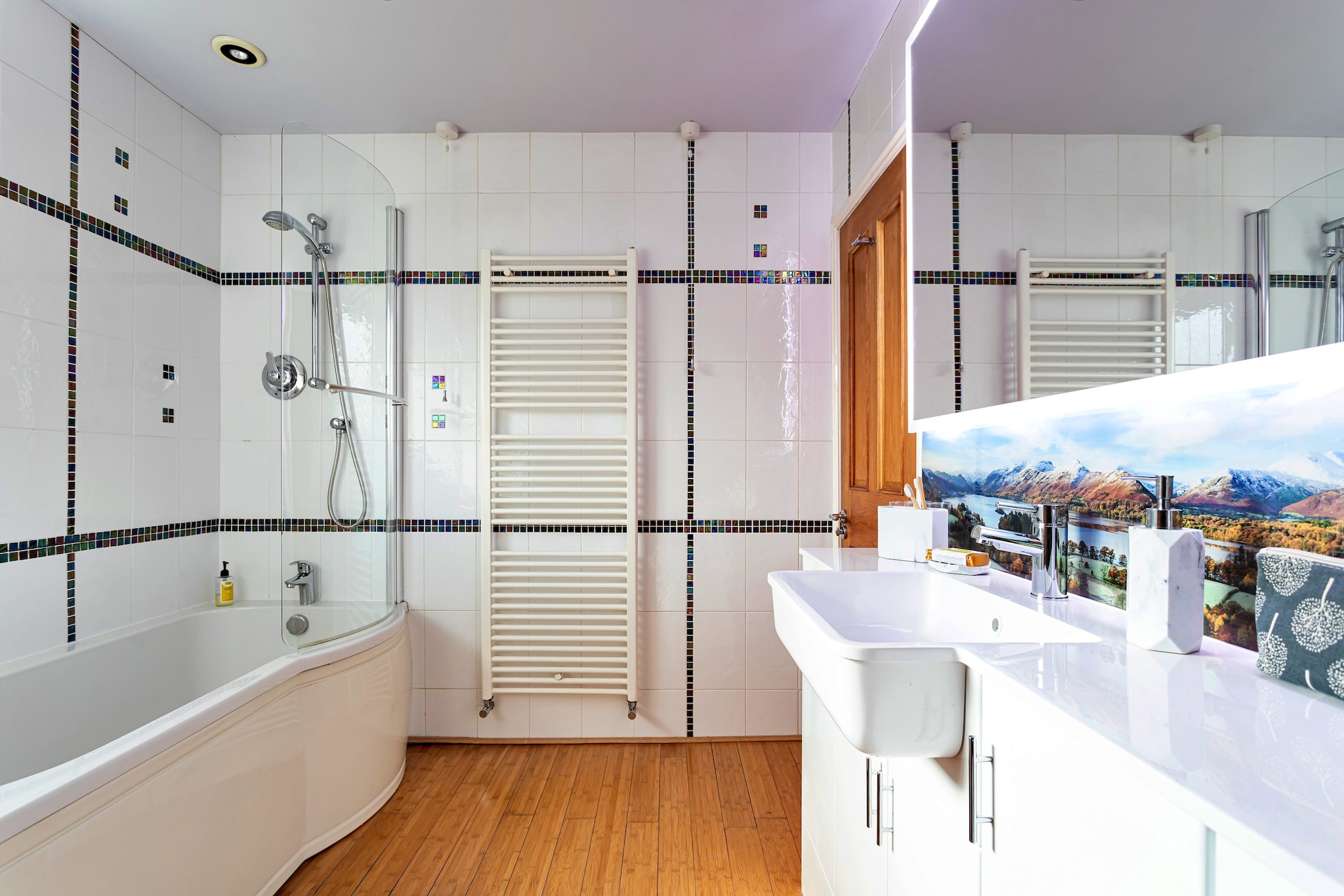 The Duck House-Badkamer