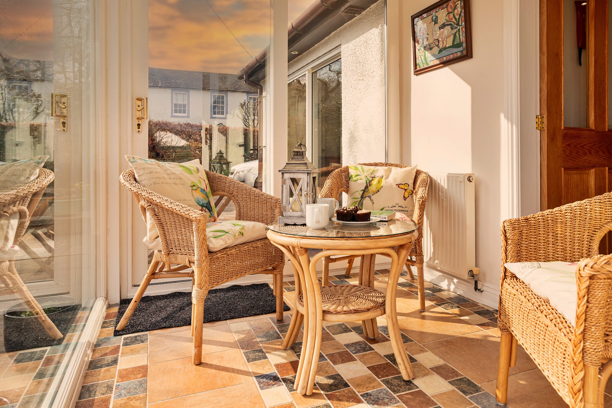 The Duck House-Terrasbalkon