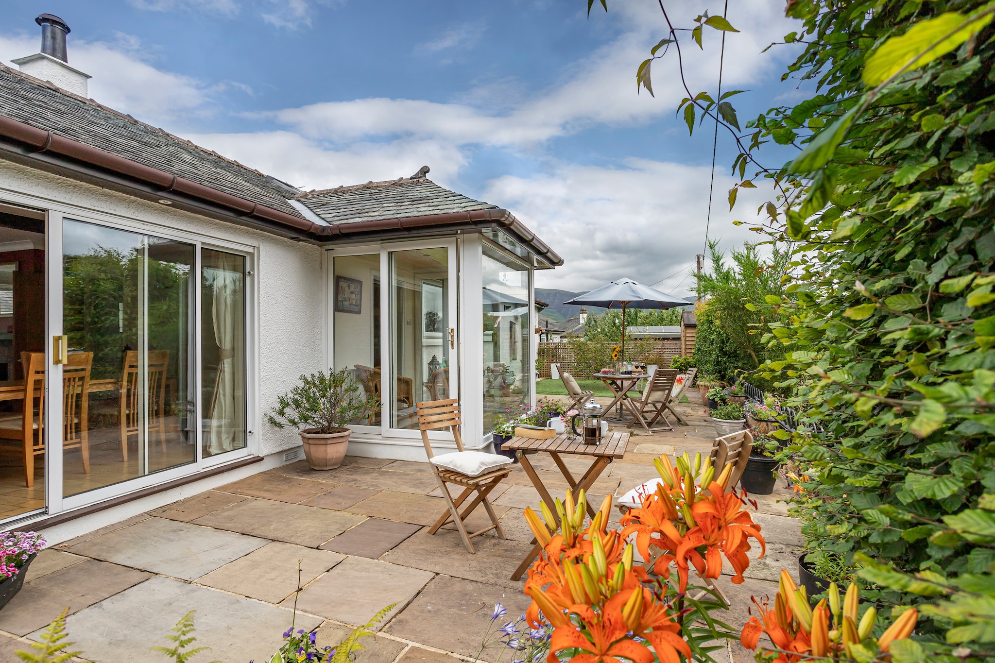 The Duck House-Terras