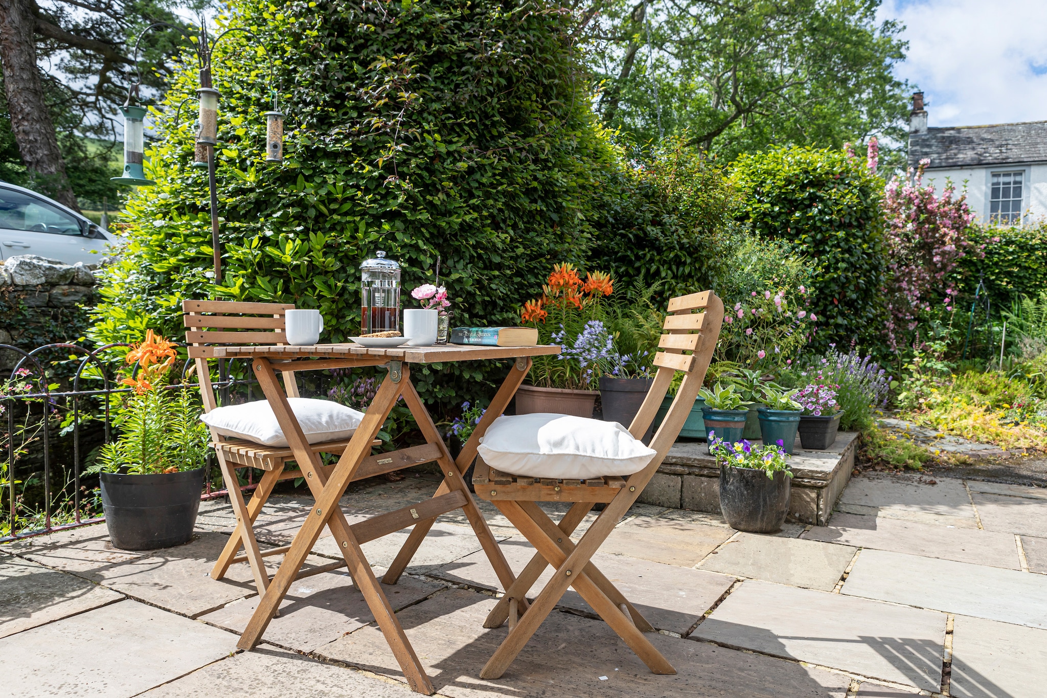 The Duck House-Terras