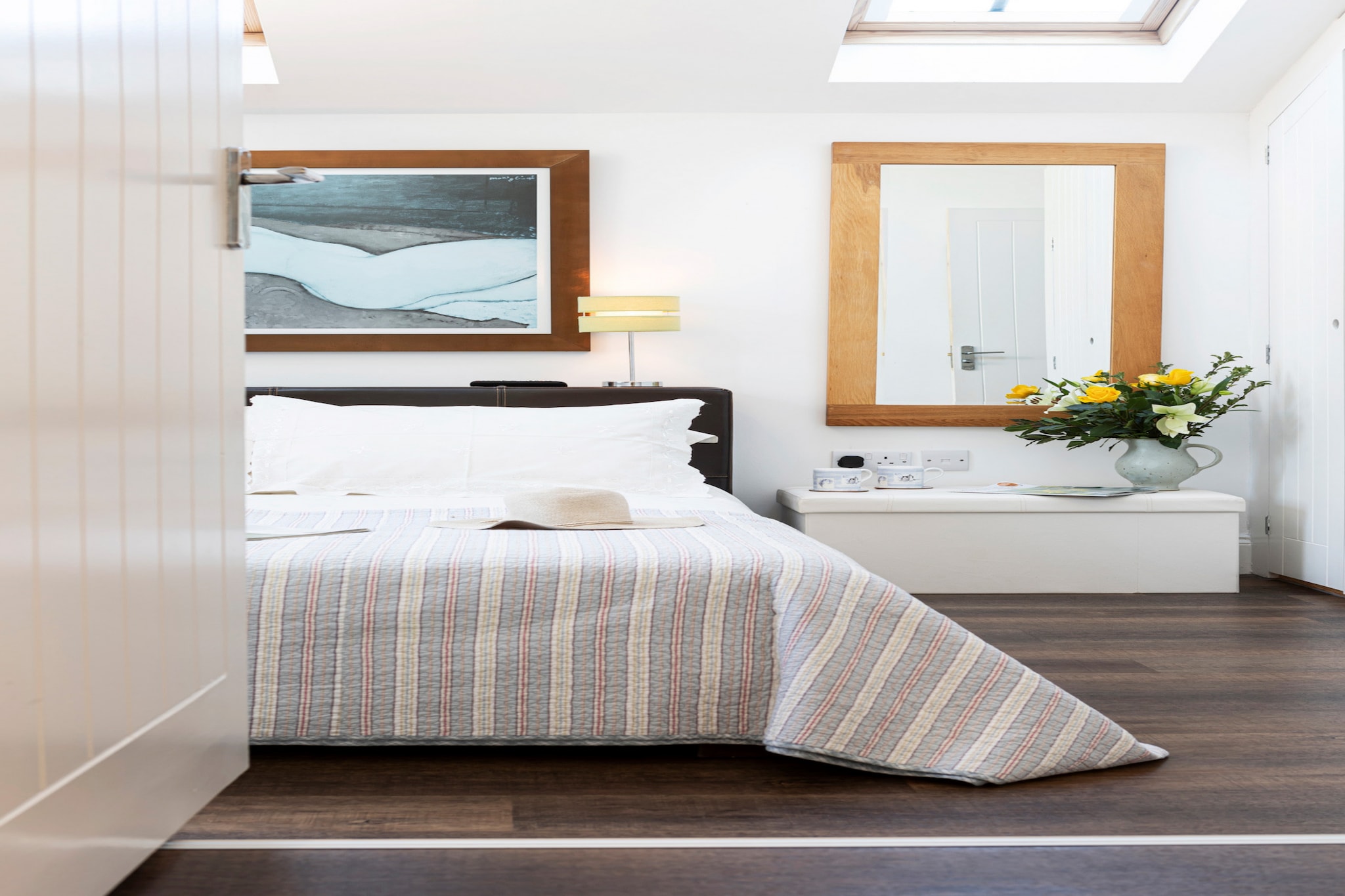 Lighthouse Cottage-Slaapkamer