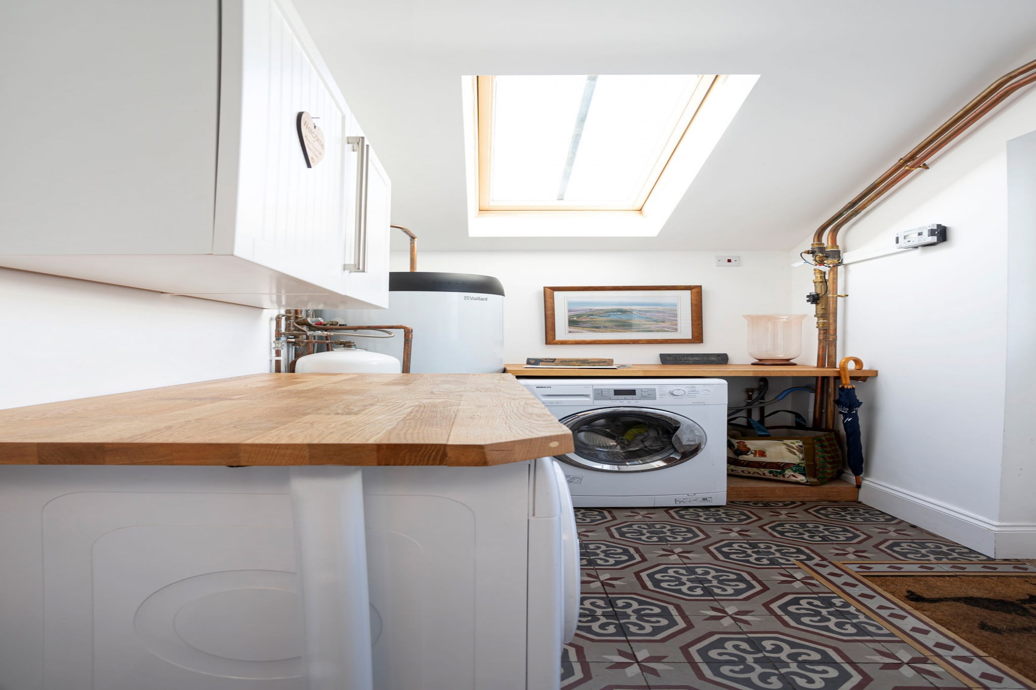 Lighthouse Cottage-Keuken