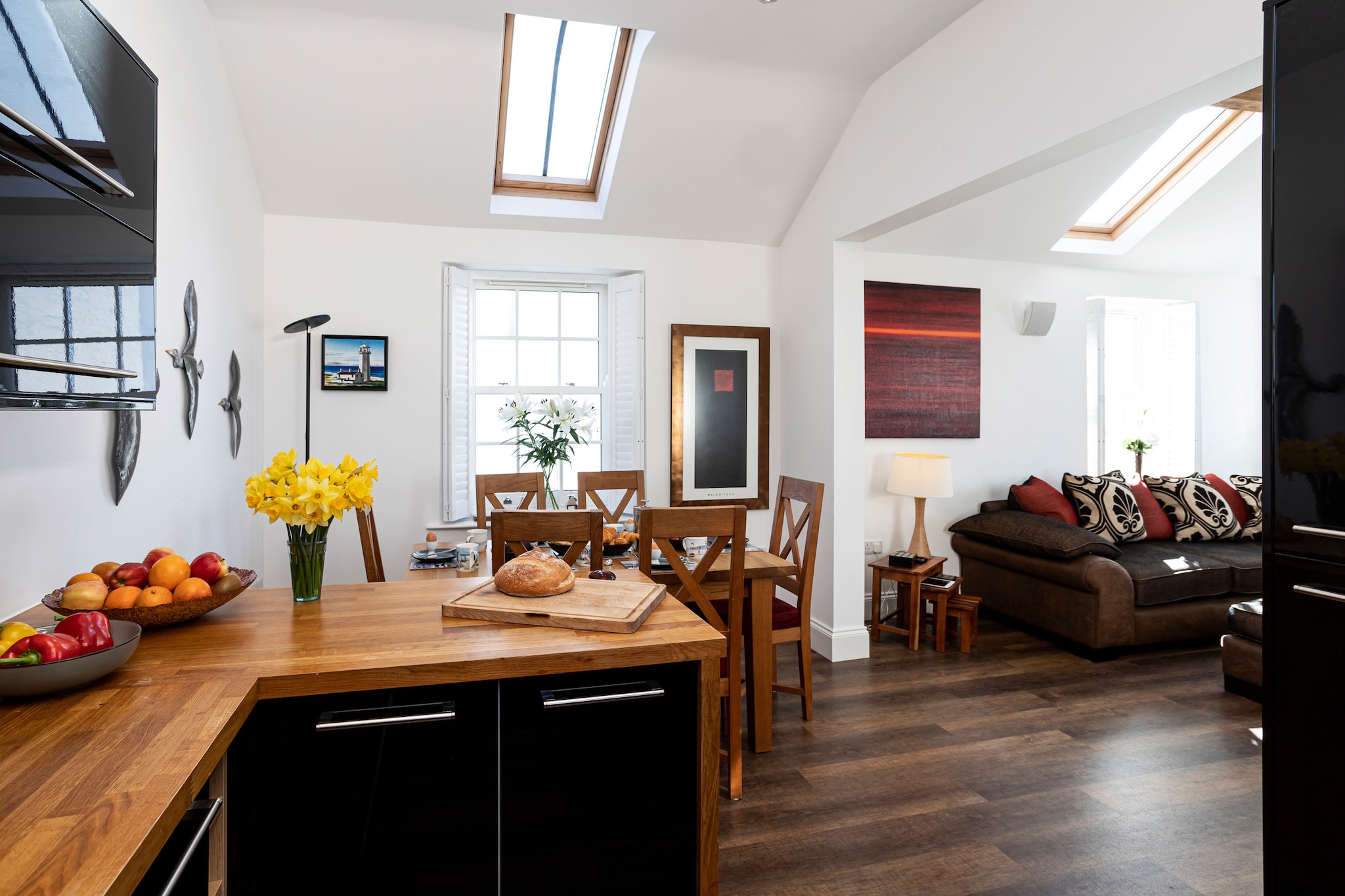 Lighthouse Cottage-Keuken
