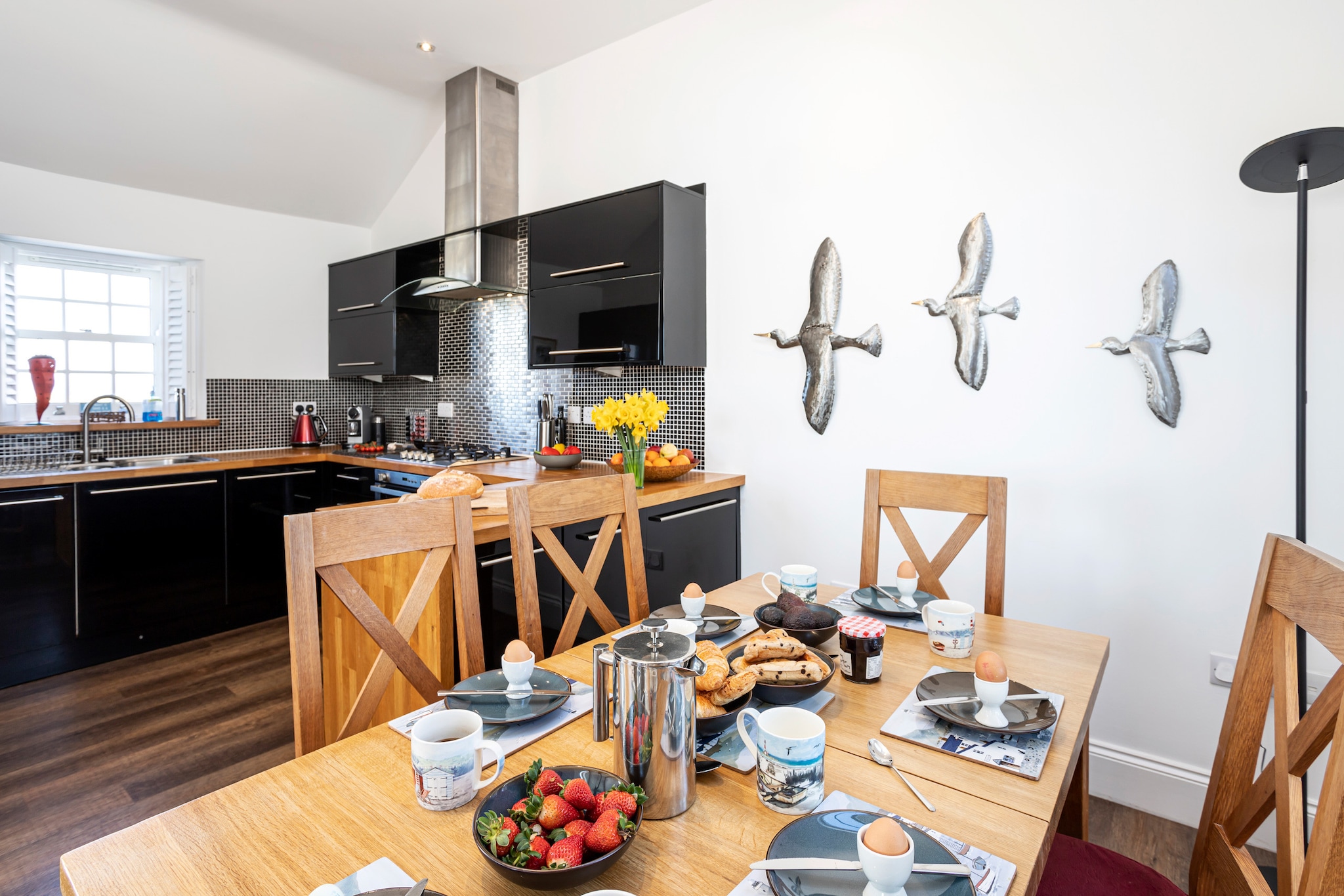 Lighthouse Cottage-Eetkamer