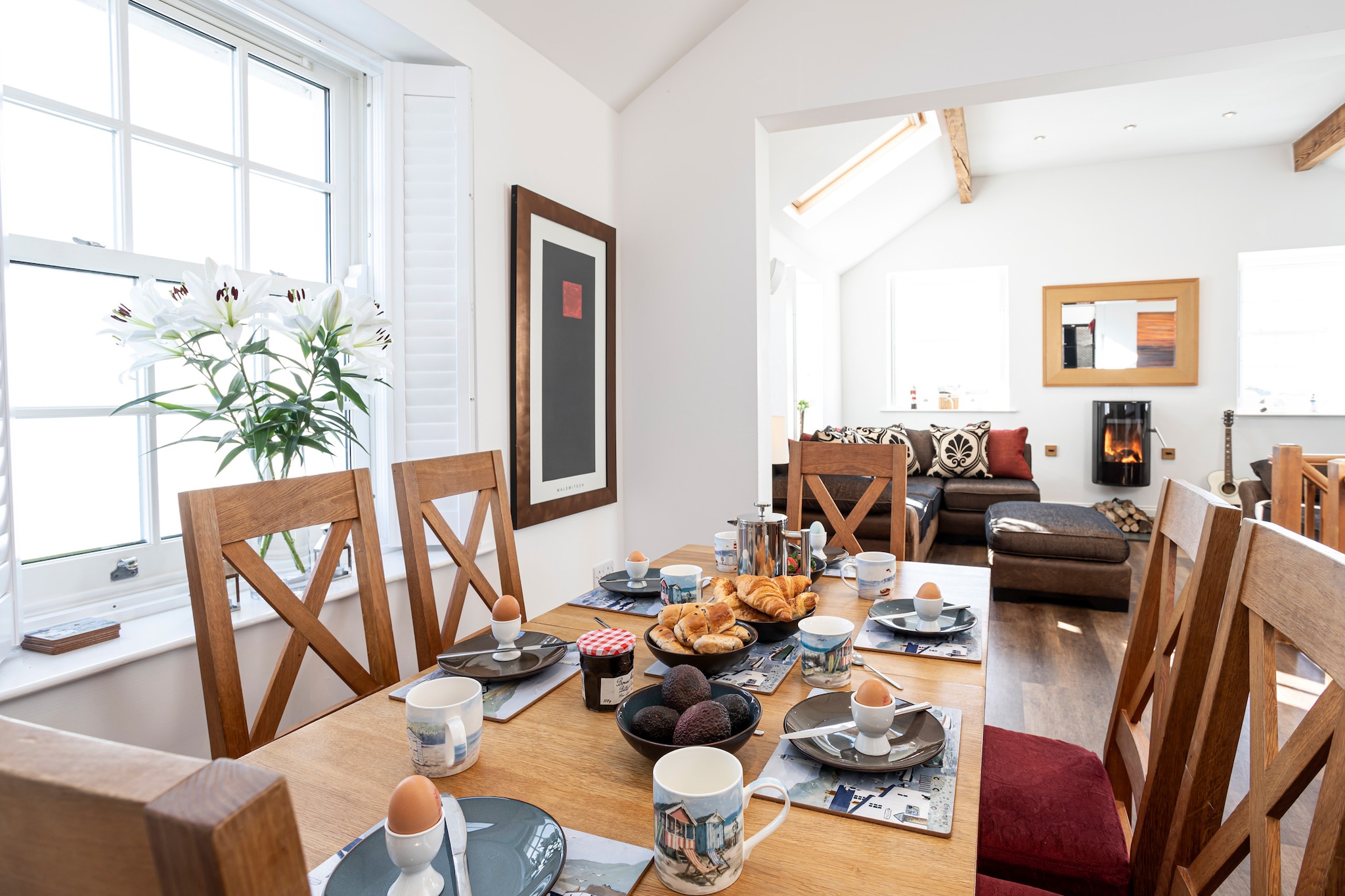 Lighthouse Cottage-Eetkamer