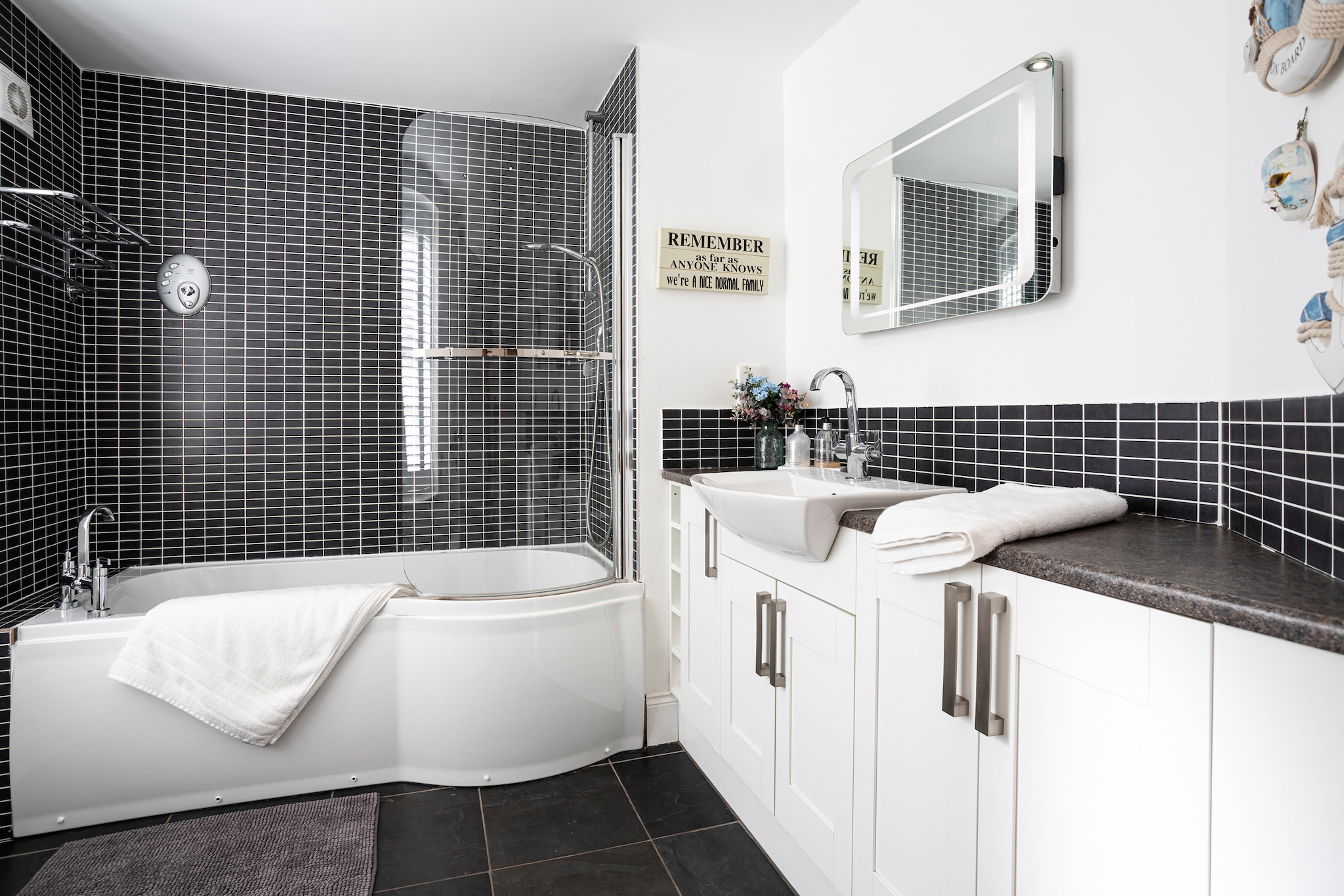 Lighthouse Cottage-Badkamer