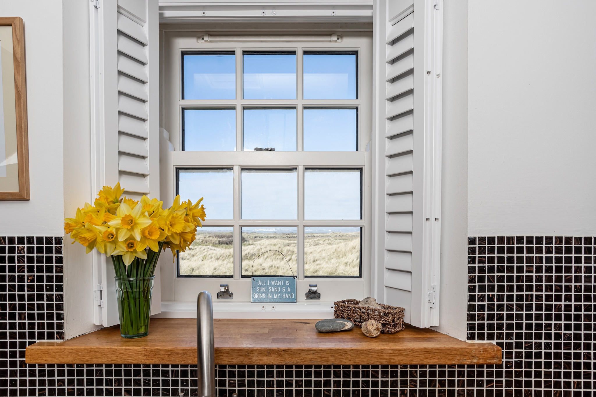 Lighthouse Cottage-Keuken