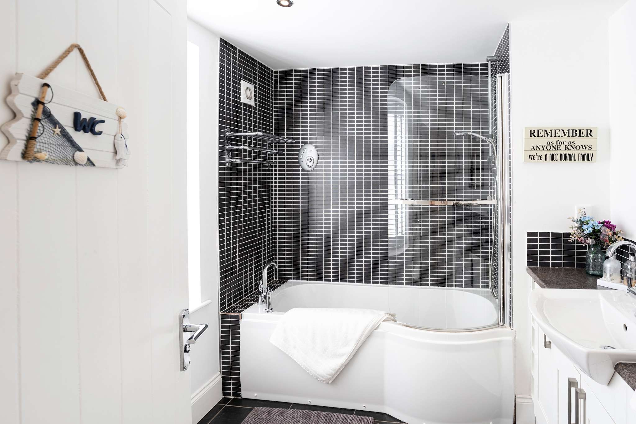 Lighthouse Cottage-Badkamer