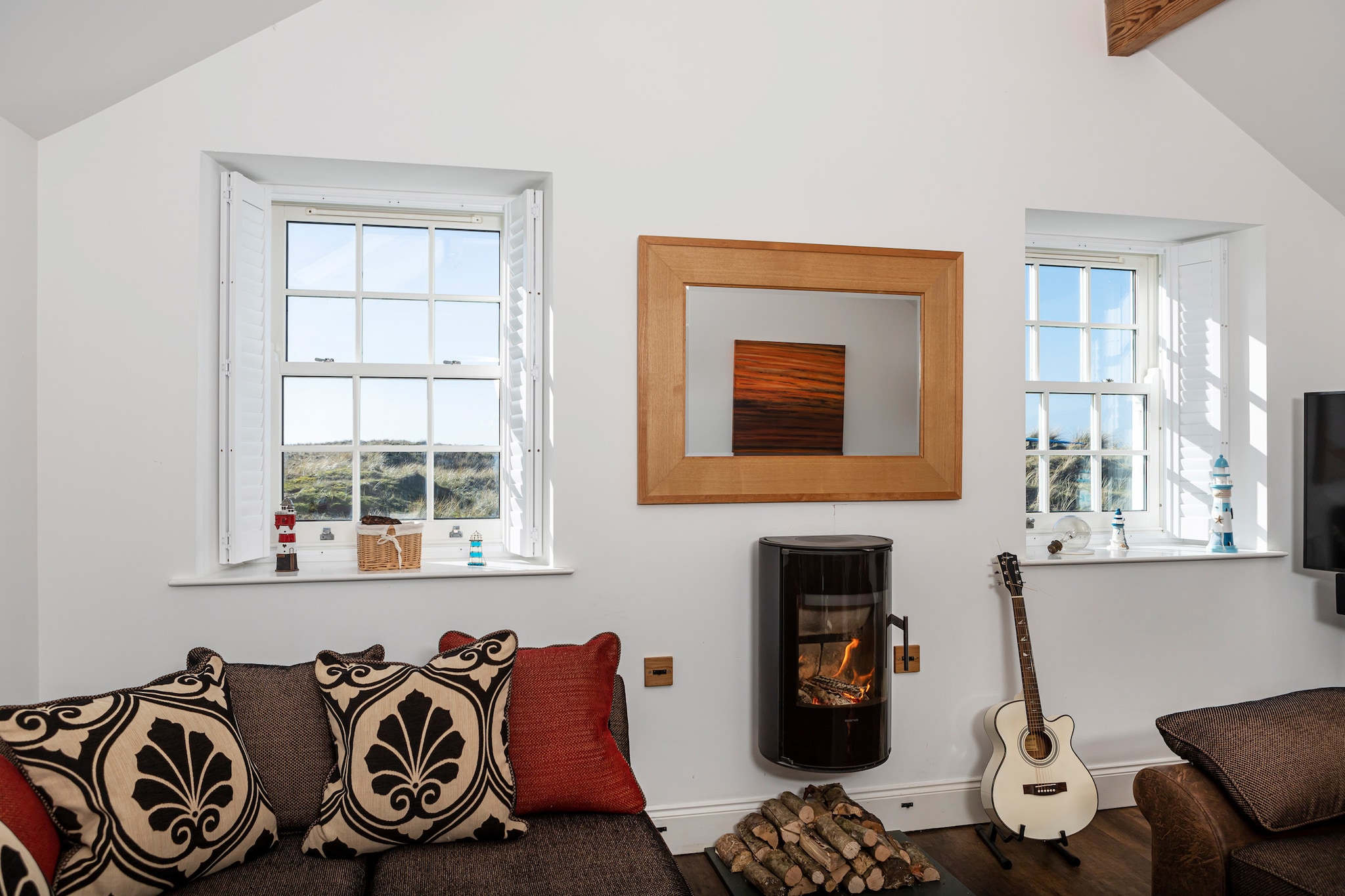 Lighthouse Cottage-Woonkamer