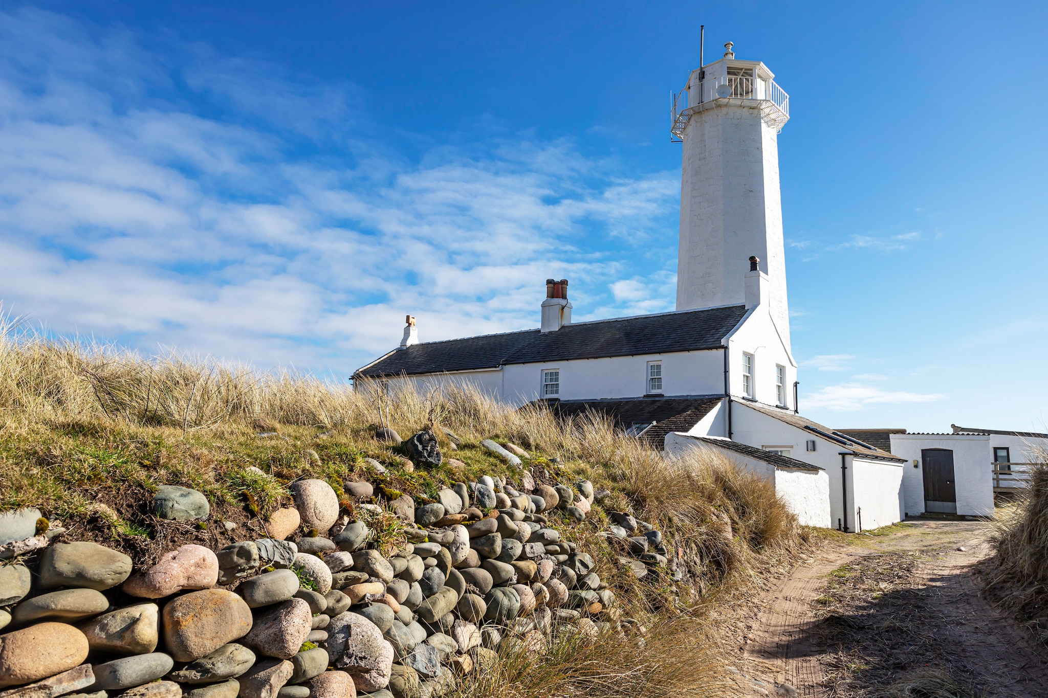 Lighthouse Cottage-Buitenlucht