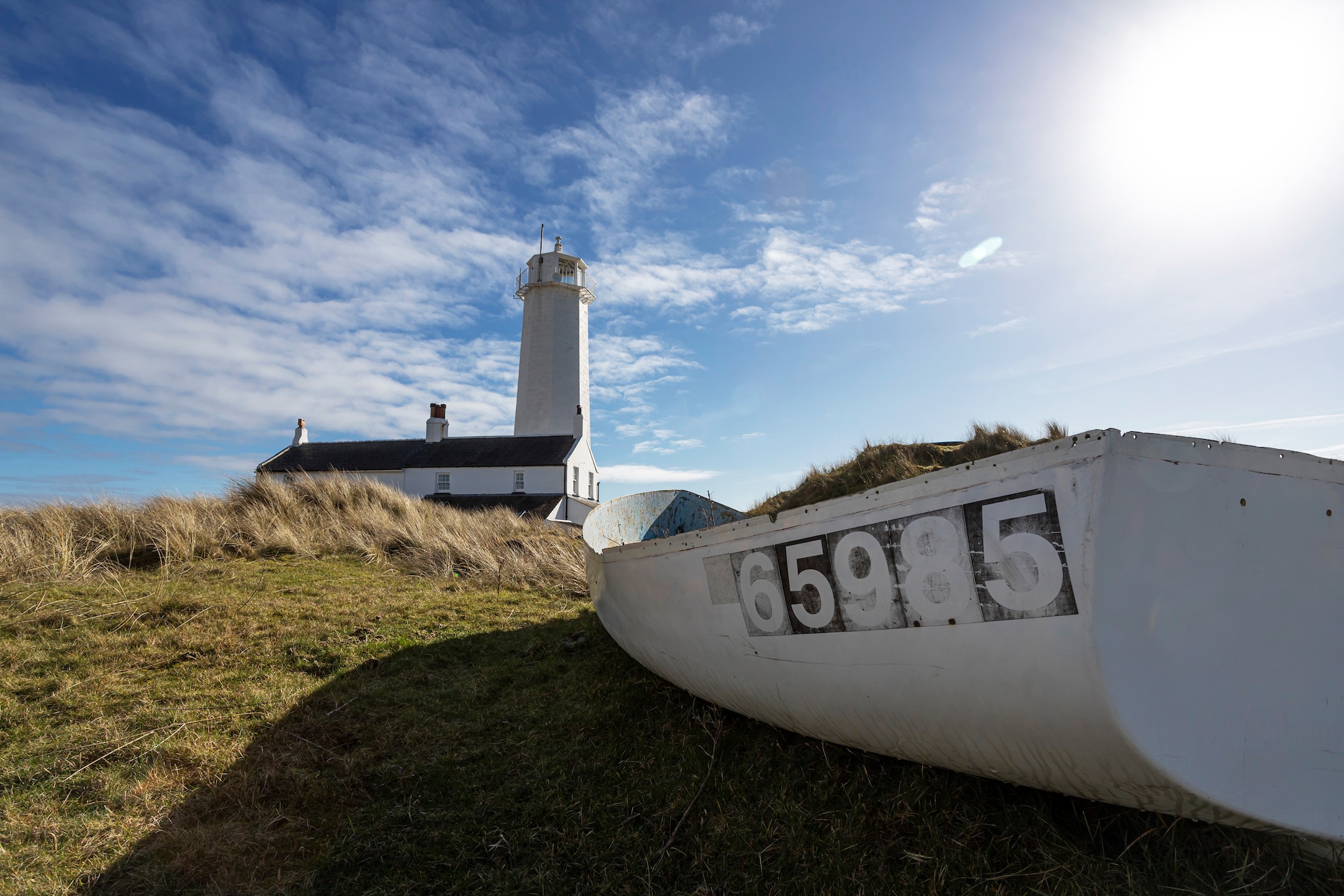 Lighthouse Cottage-Buitenlucht