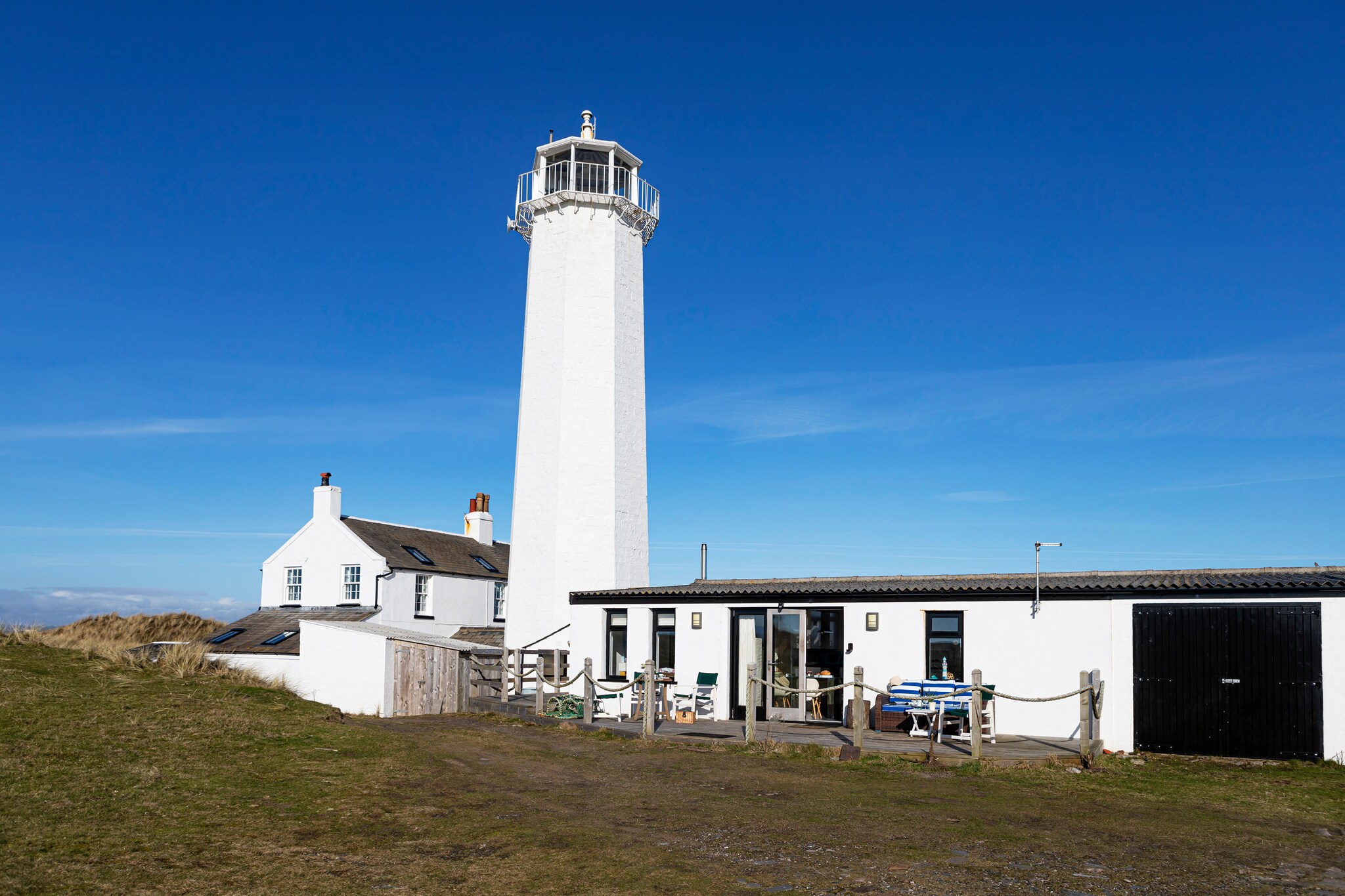 The Lighthouse Hide-Buitenlucht