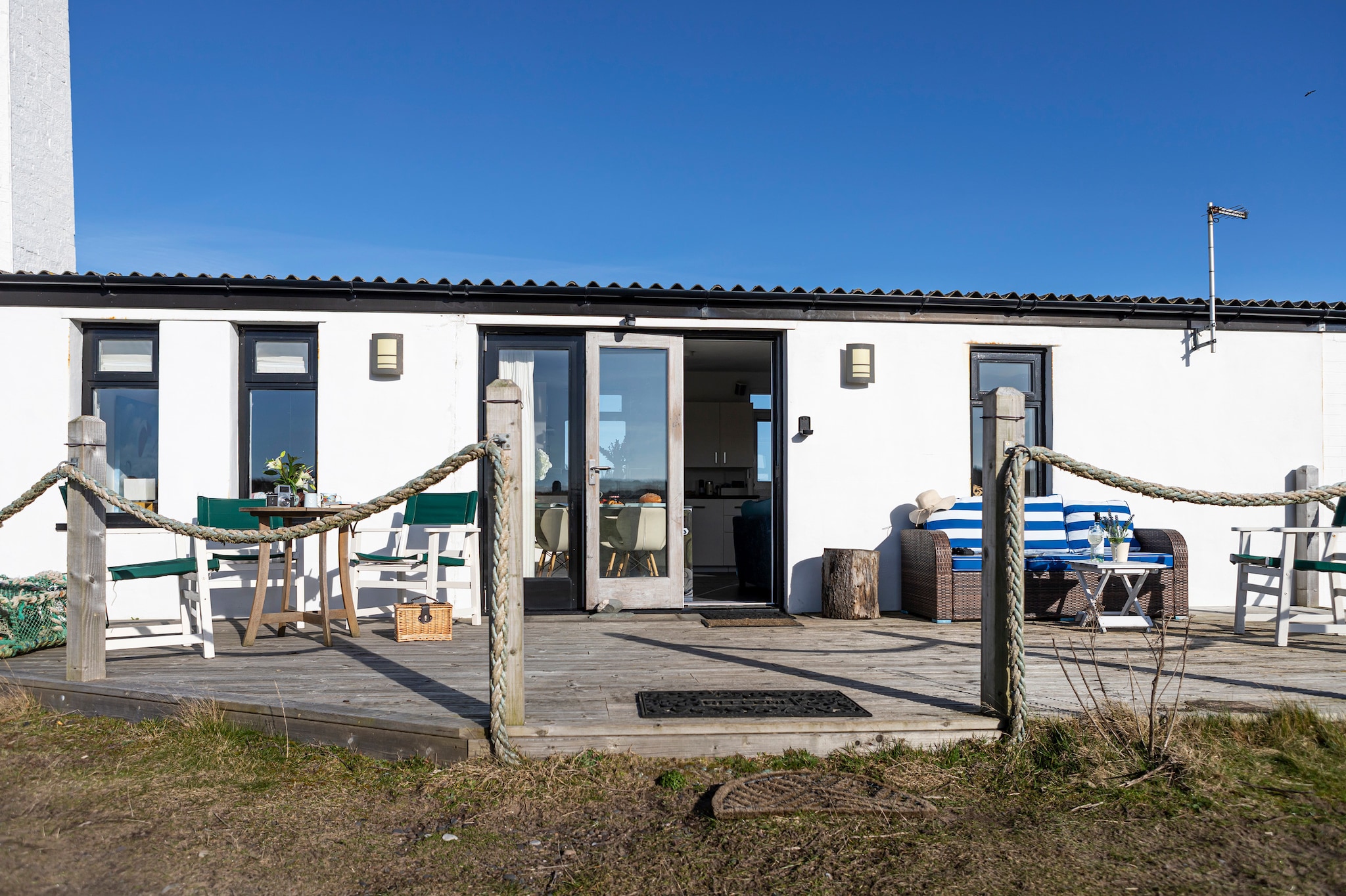 The Lighthouse Hide-Buitenlucht