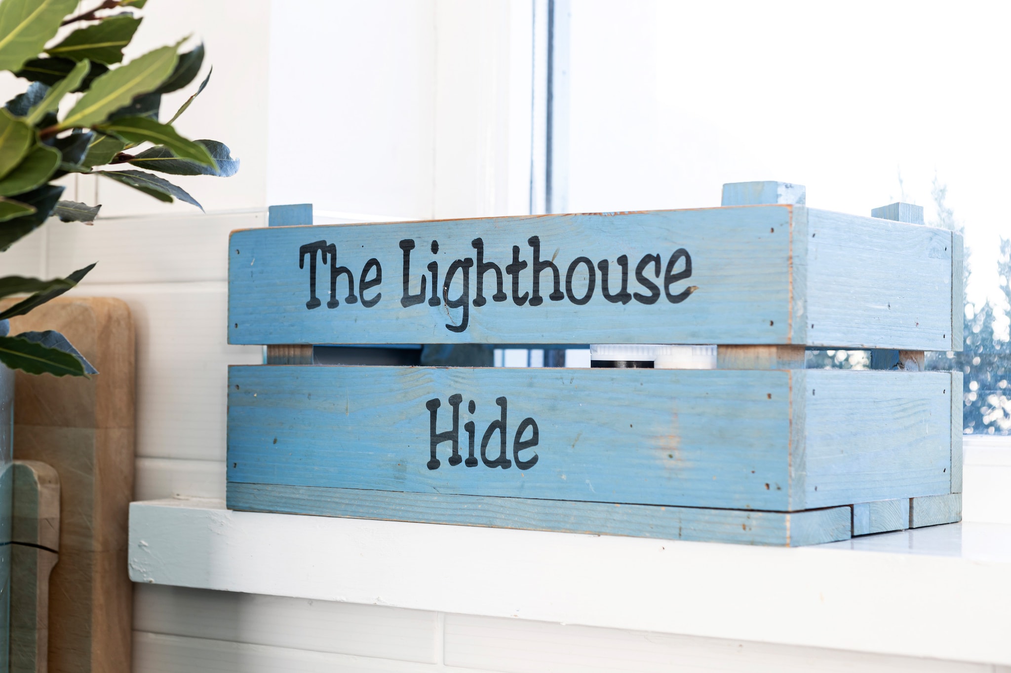 The Lighthouse Hide-Sfeer
