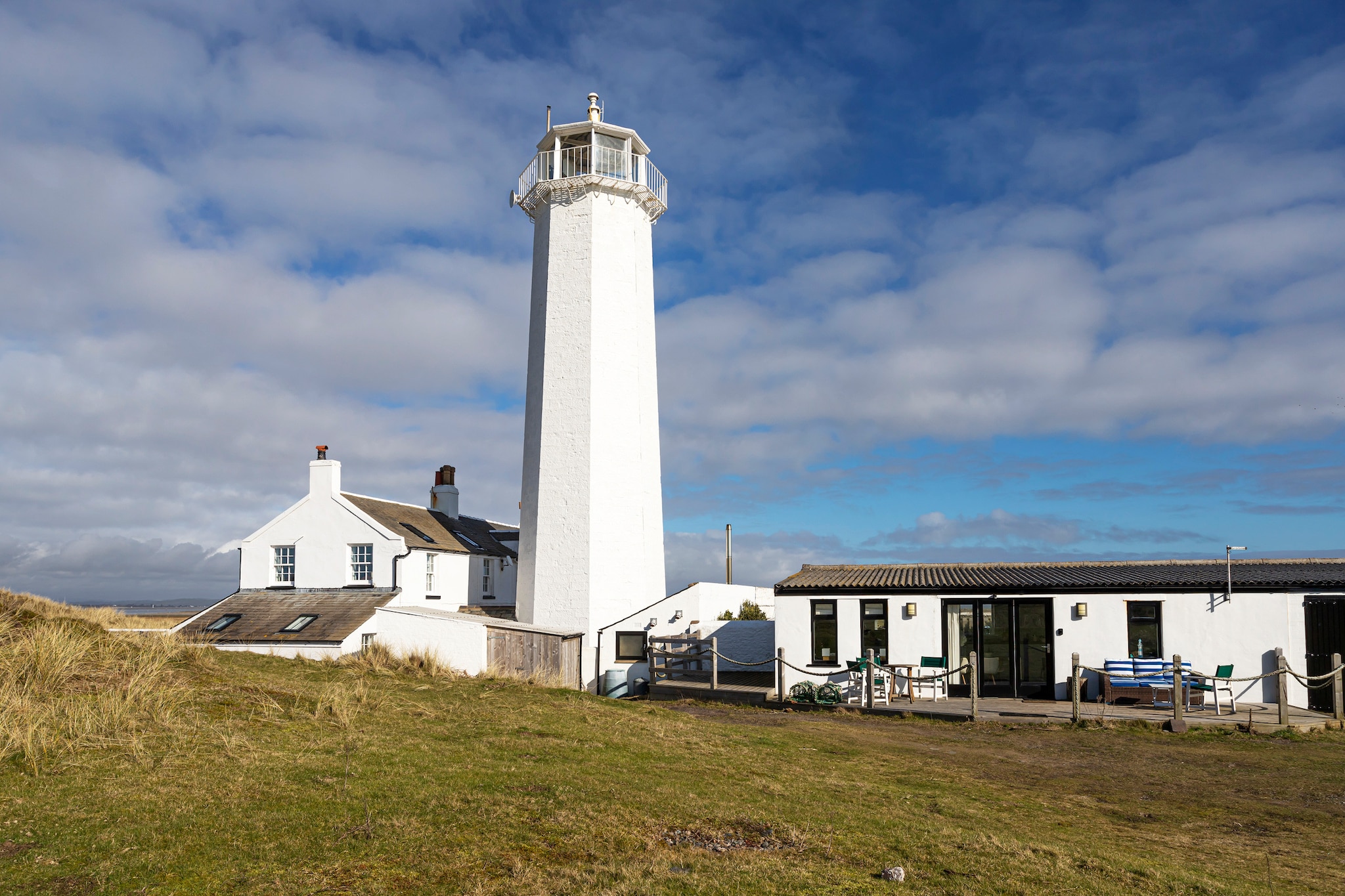 Walney Island Lighthouse-Buitenlucht