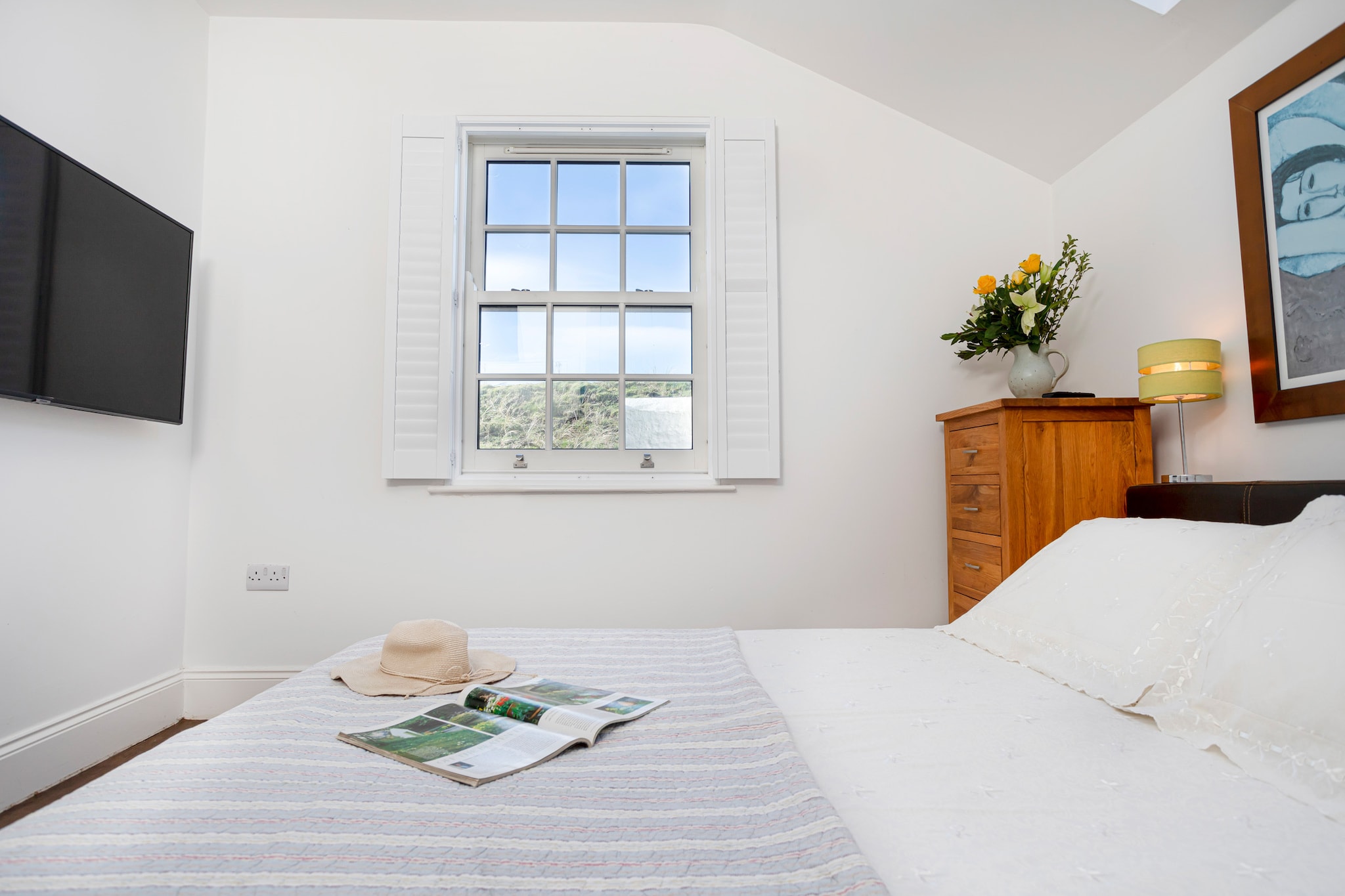 Walney Island Lighthouse-Slaapkamer