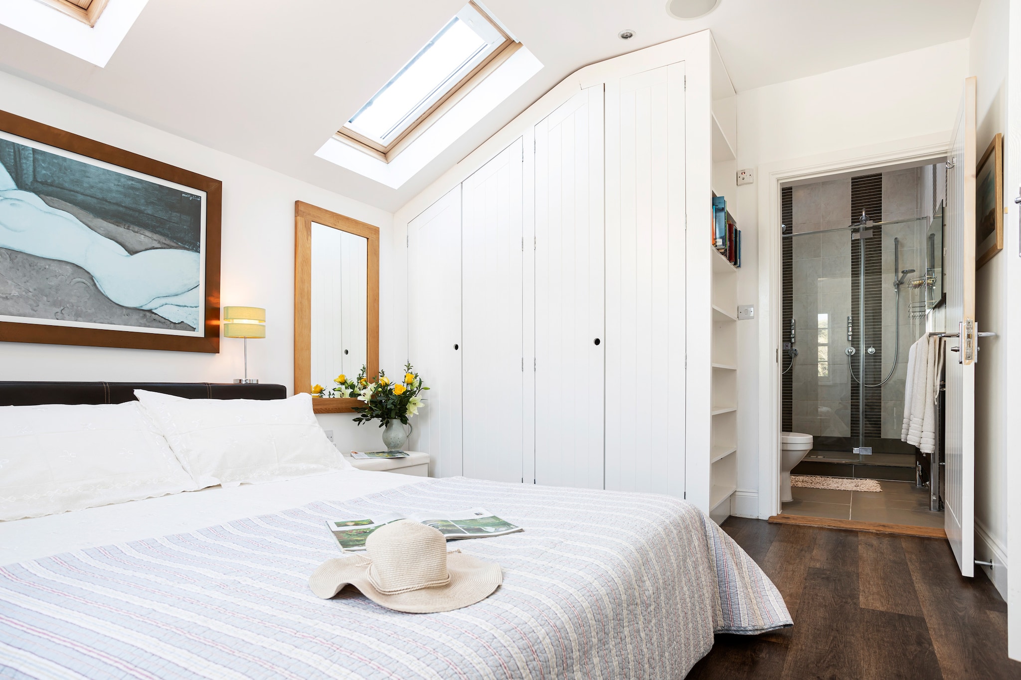 Walney Island Lighthouse-Slaapkamer