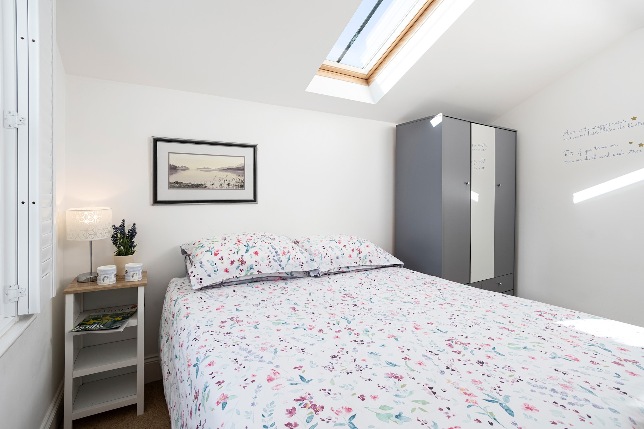 Walney Island Lighthouse-Slaapkamer