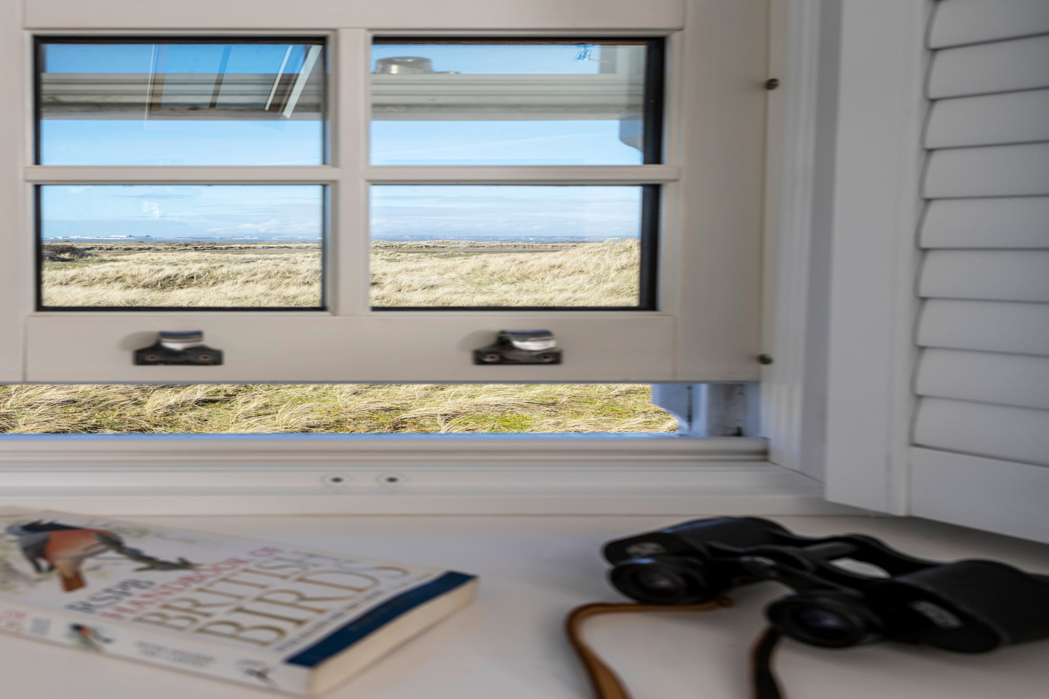 Walney Island Lighthouse-Sfeer