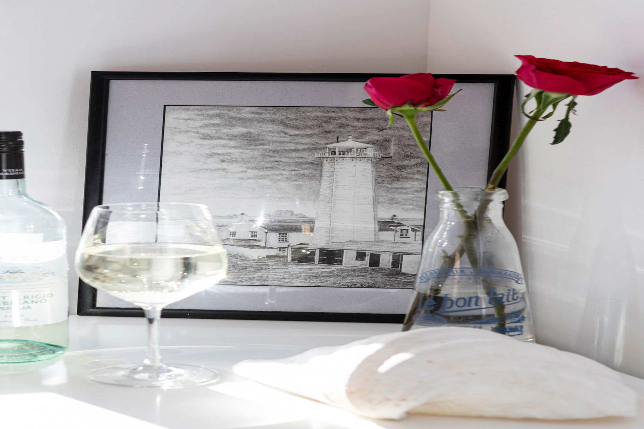 Walney Island Lighthouse-Sfeer