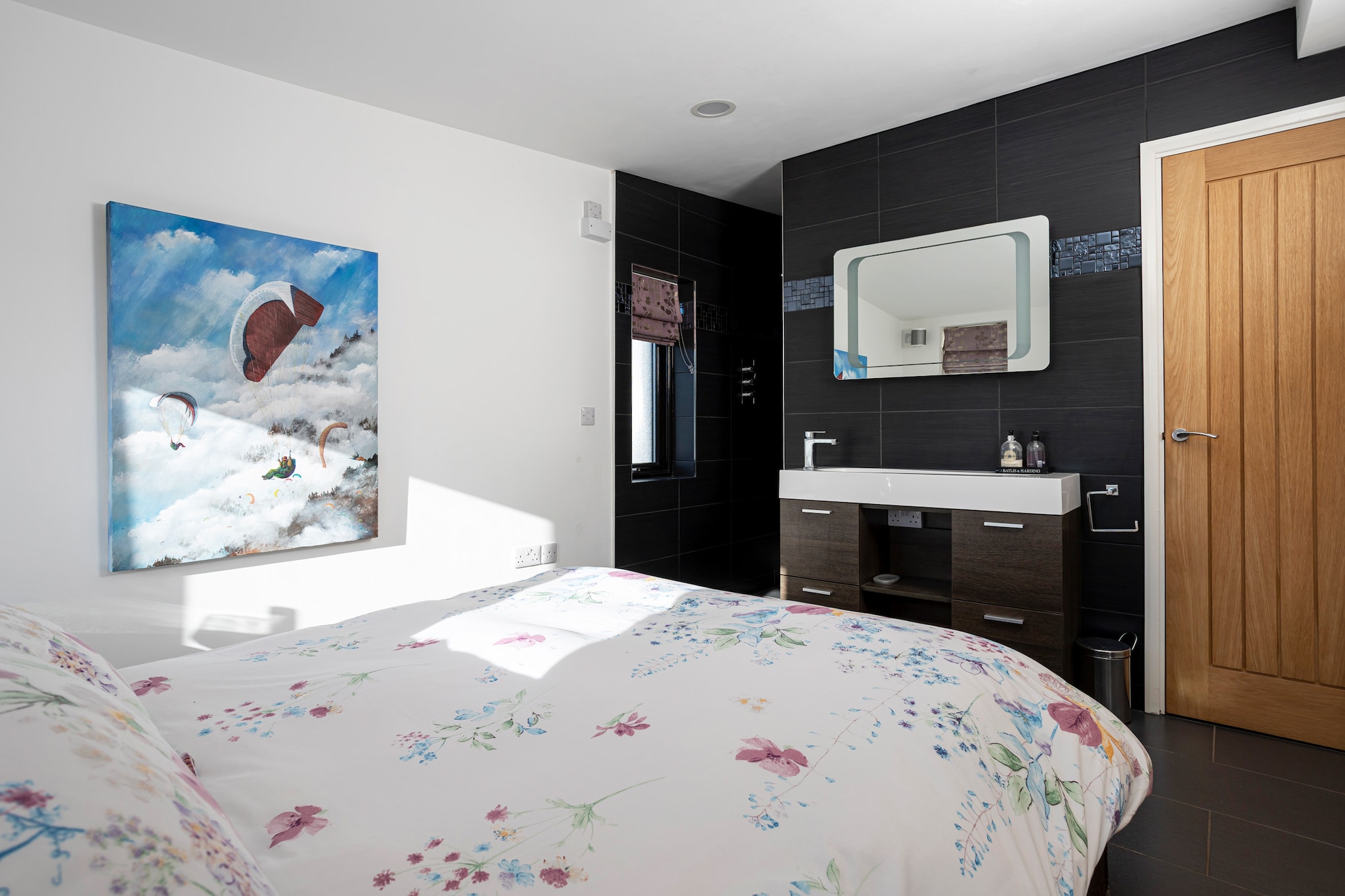 Walney Island Lighthouse-Slaapkamer