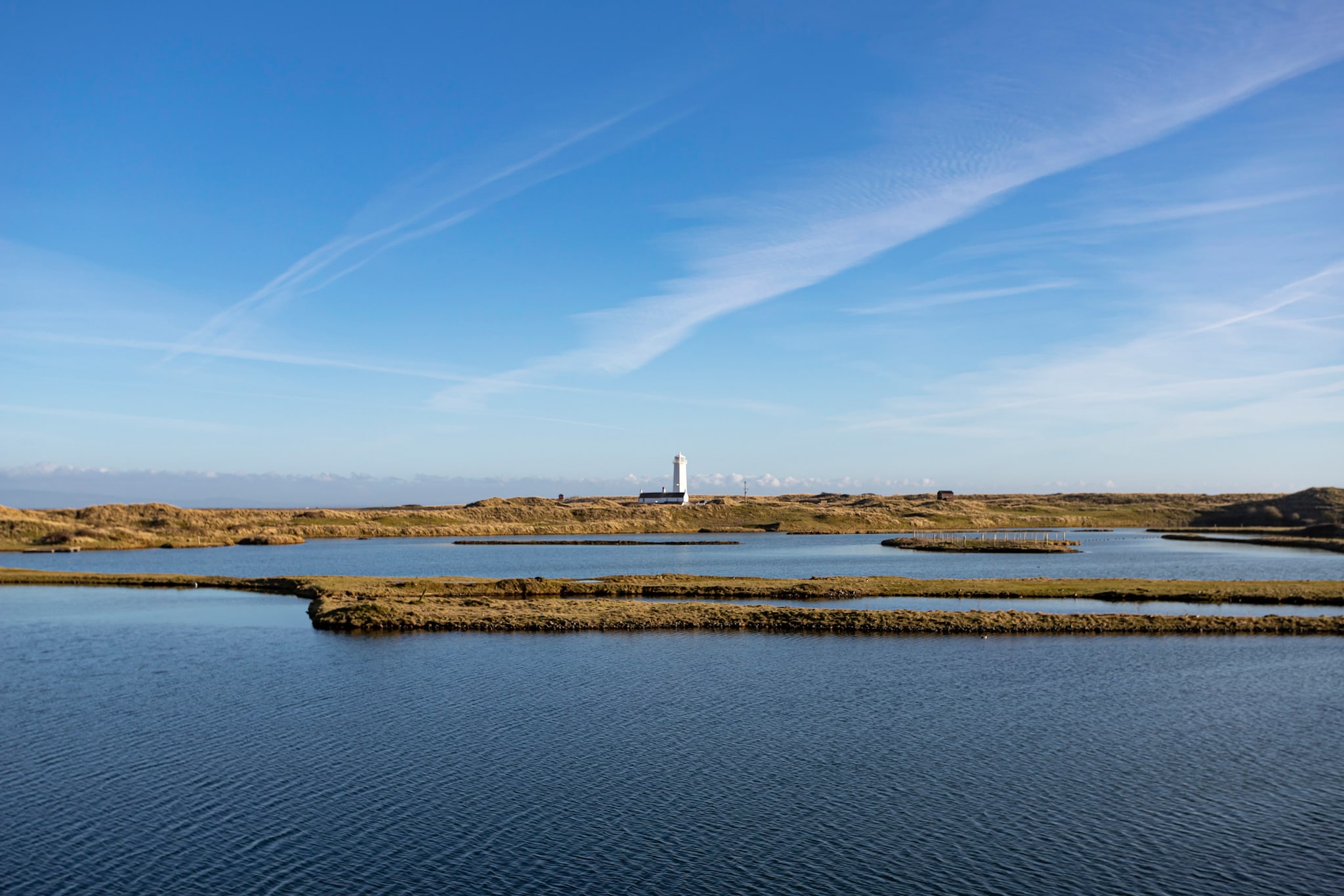 Walney Island Lighthouse-Buitenlucht