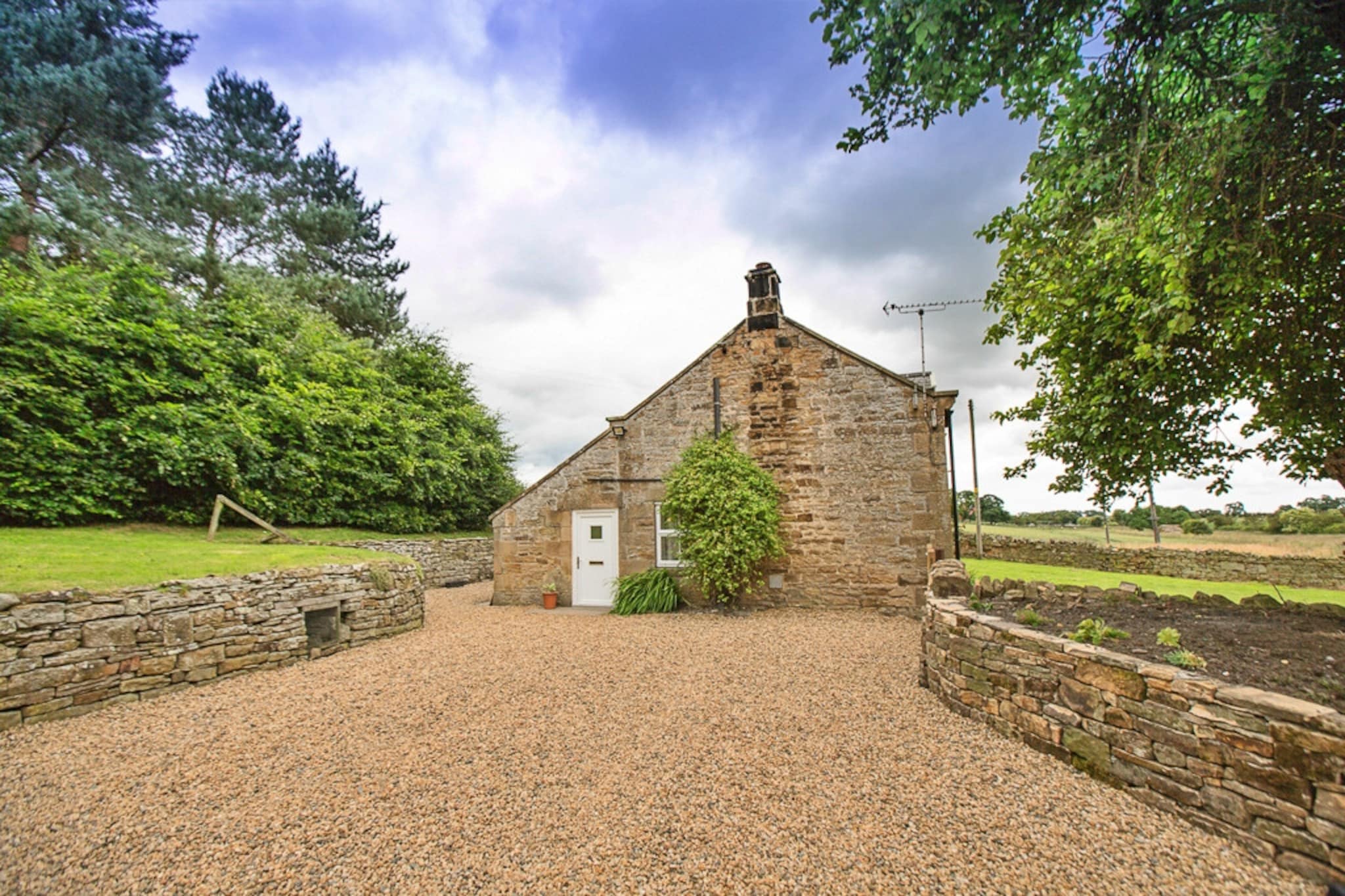 The Cottage, Shortflatt Farm-Buitenlucht