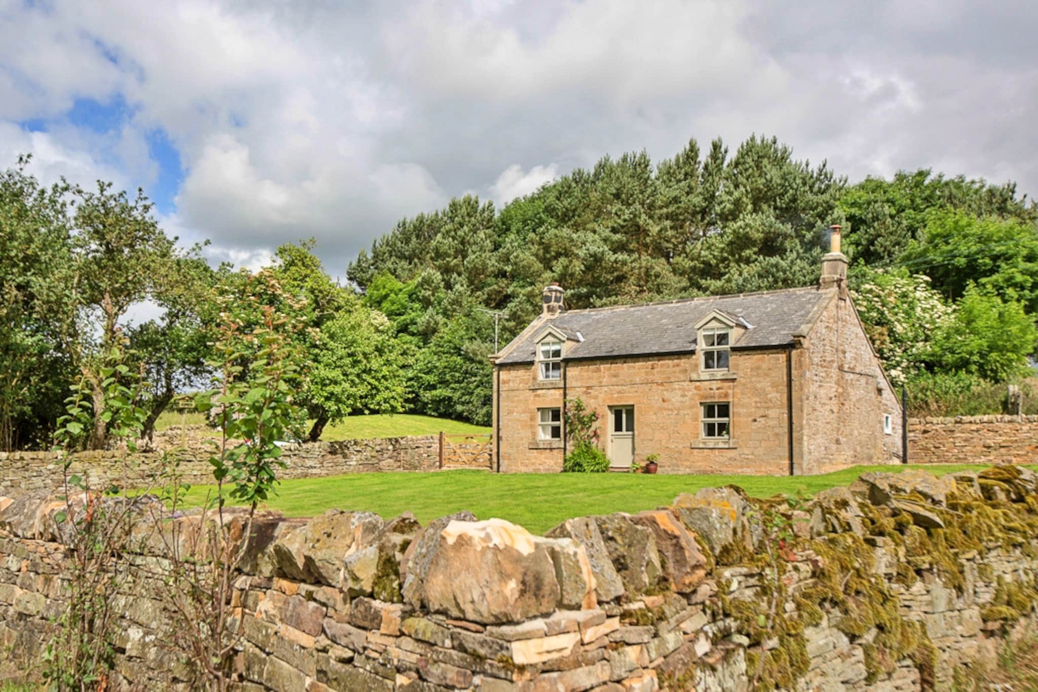 The Cottage, Shortflatt Farm-Buitenlucht