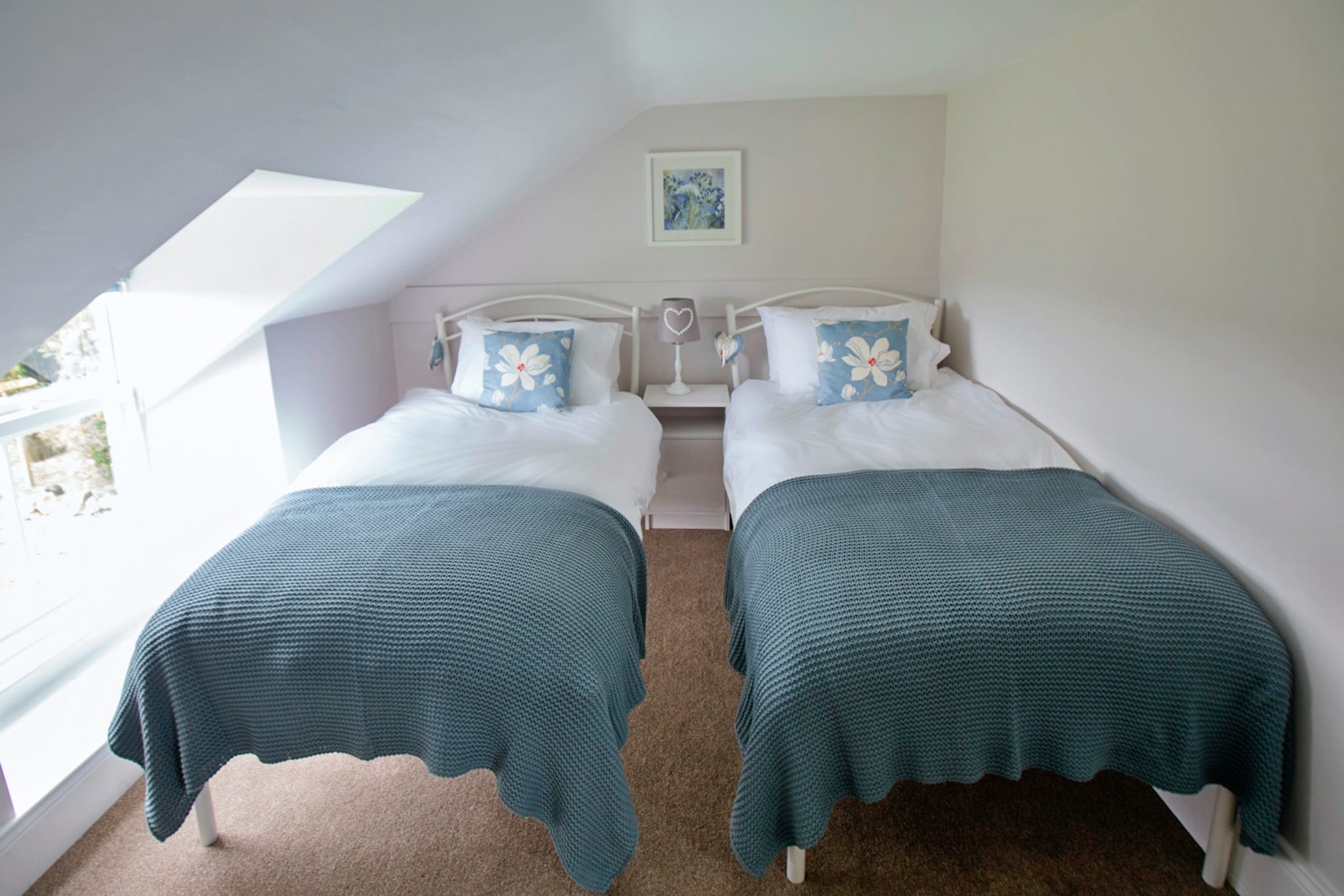 The Cottage, Shortflatt Farm-Slaapkamer