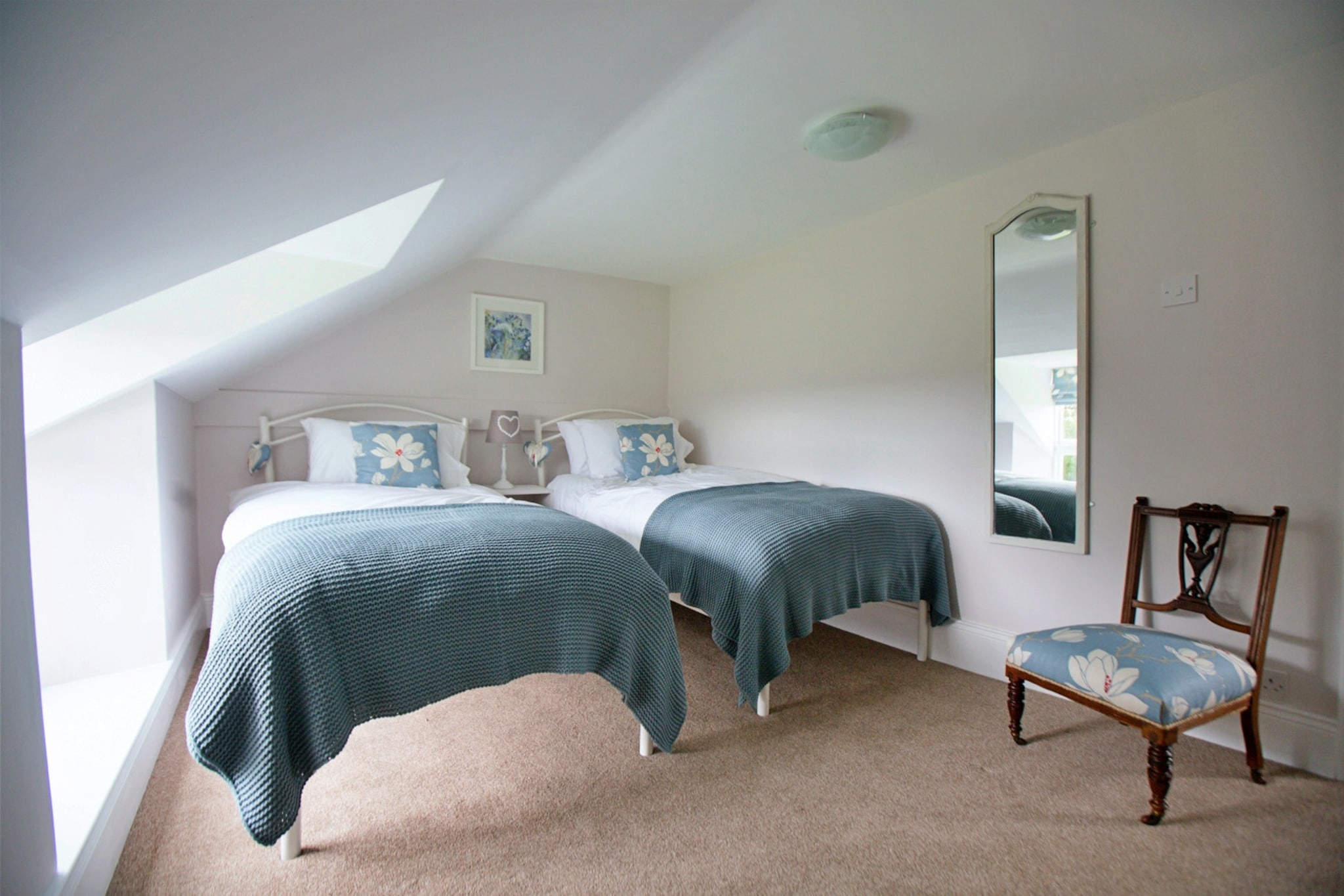 The Cottage, Shortflatt Farm-Slaapkamer