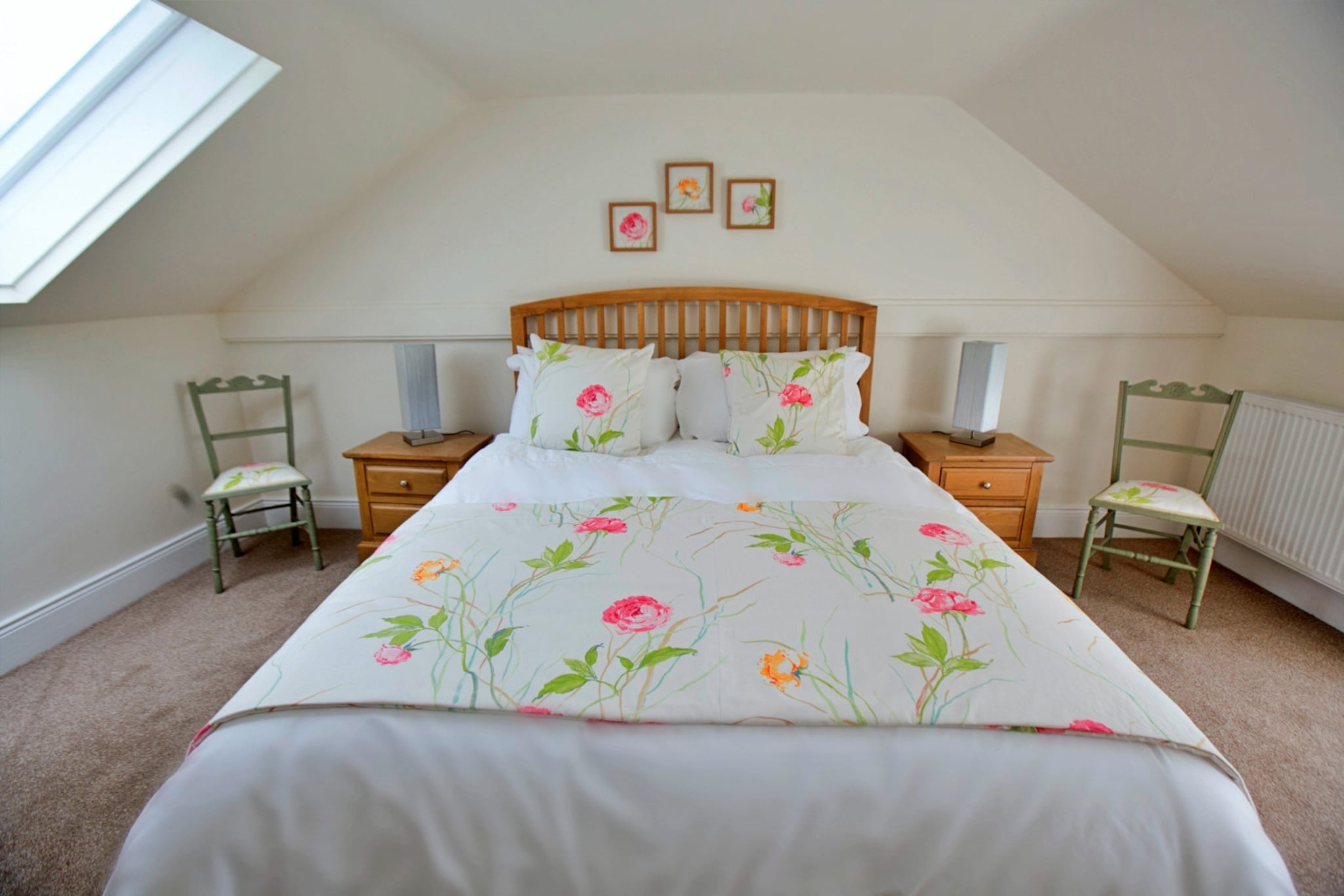 The Cottage, Shortflatt Farm-Slaapkamer