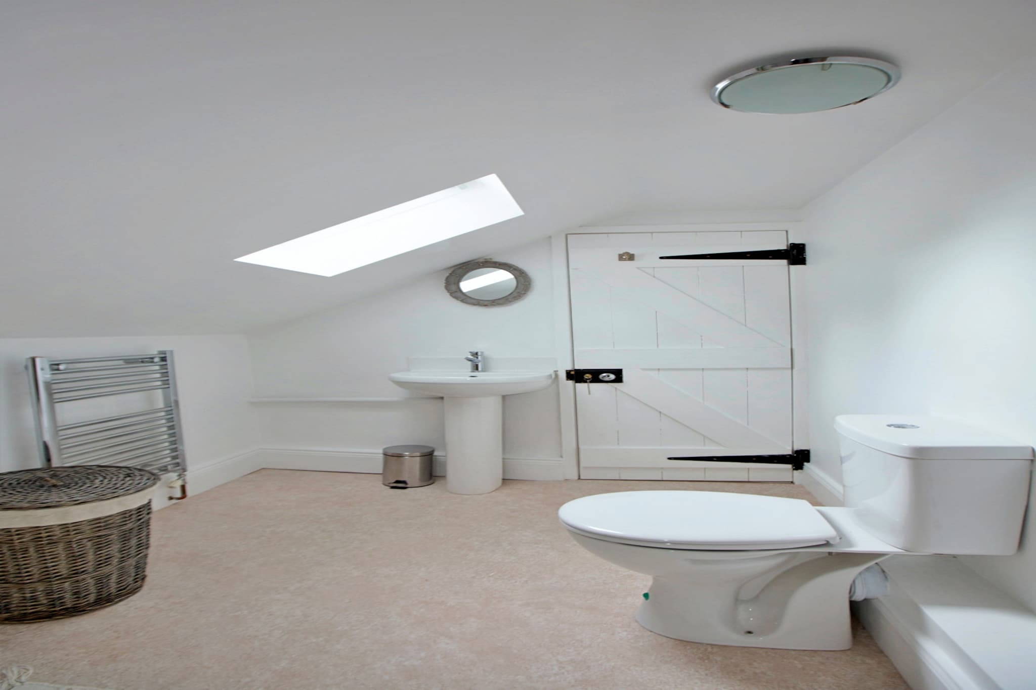 The Cottage, Shortflatt Farm-Badkamer