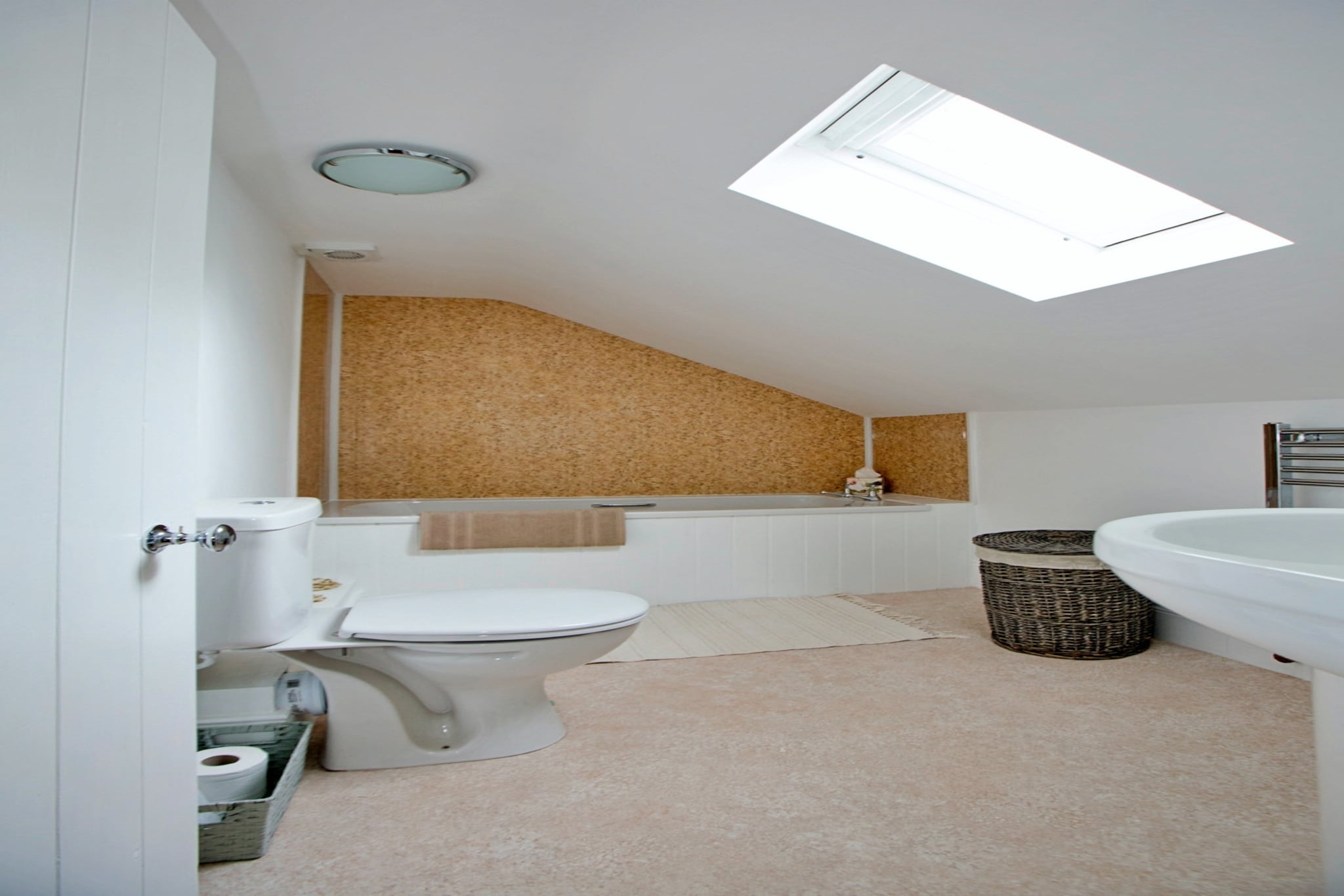 The Cottage, Shortflatt Farm-Badkamer