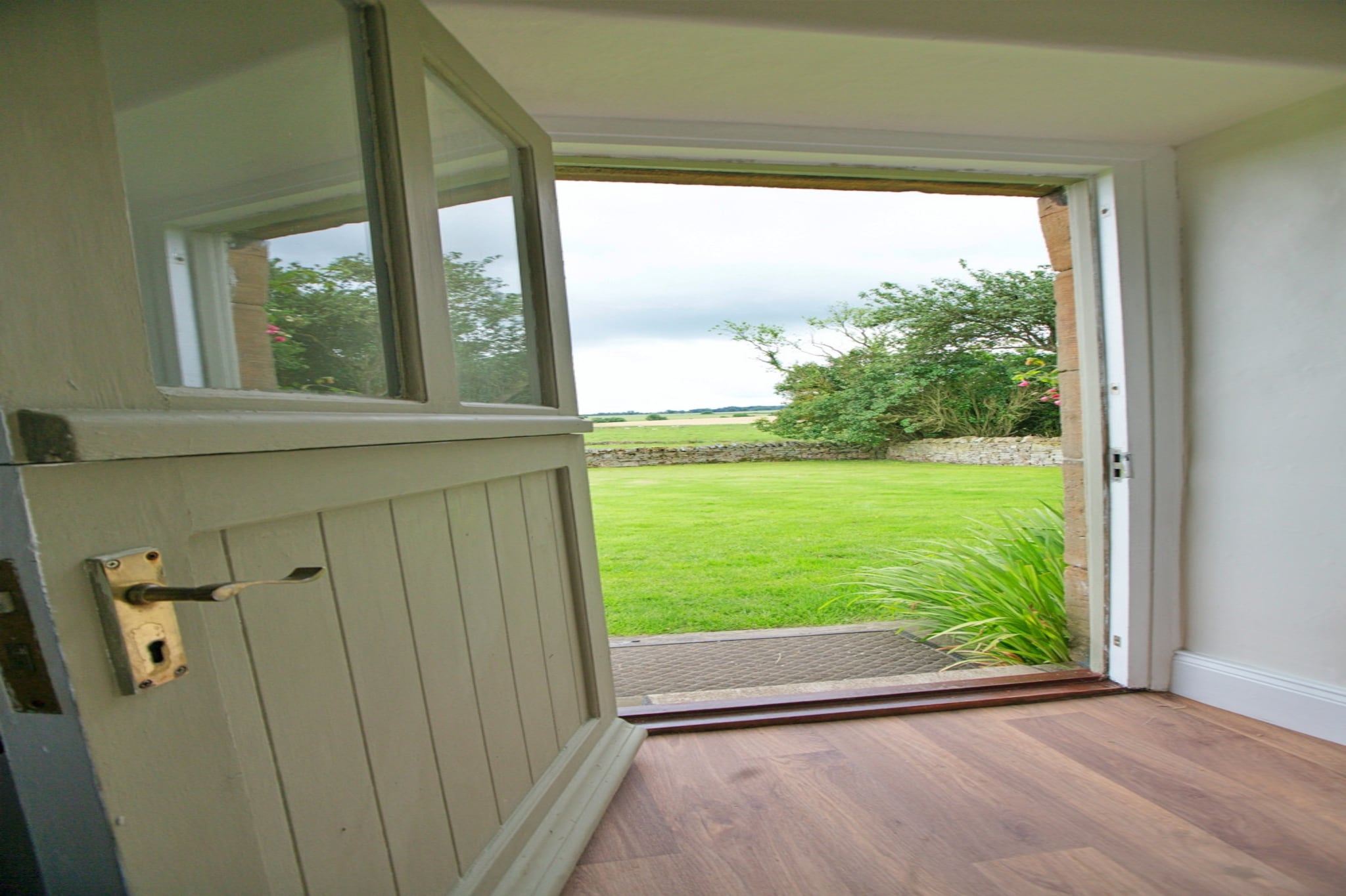 The Cottage, Shortflatt Farm-Hal-ontvangst
