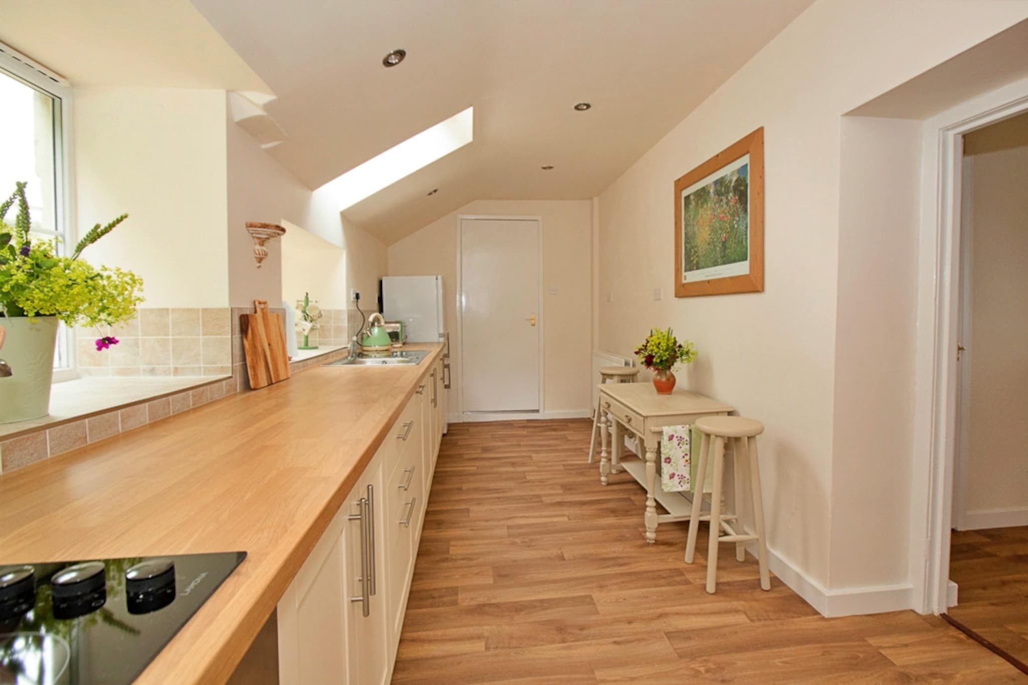 The Cottage, Shortflatt Farm-Keuken