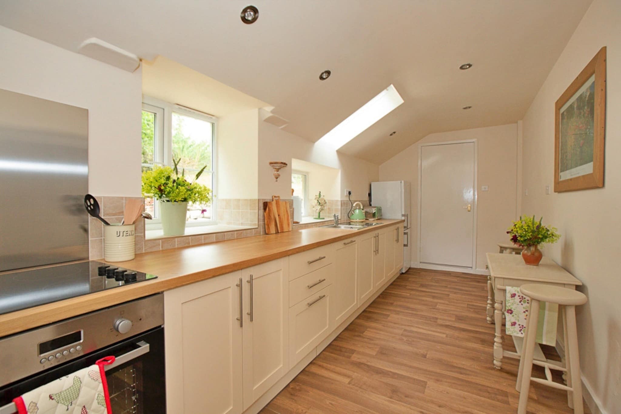 The Cottage, Shortflatt Farm-Keuken