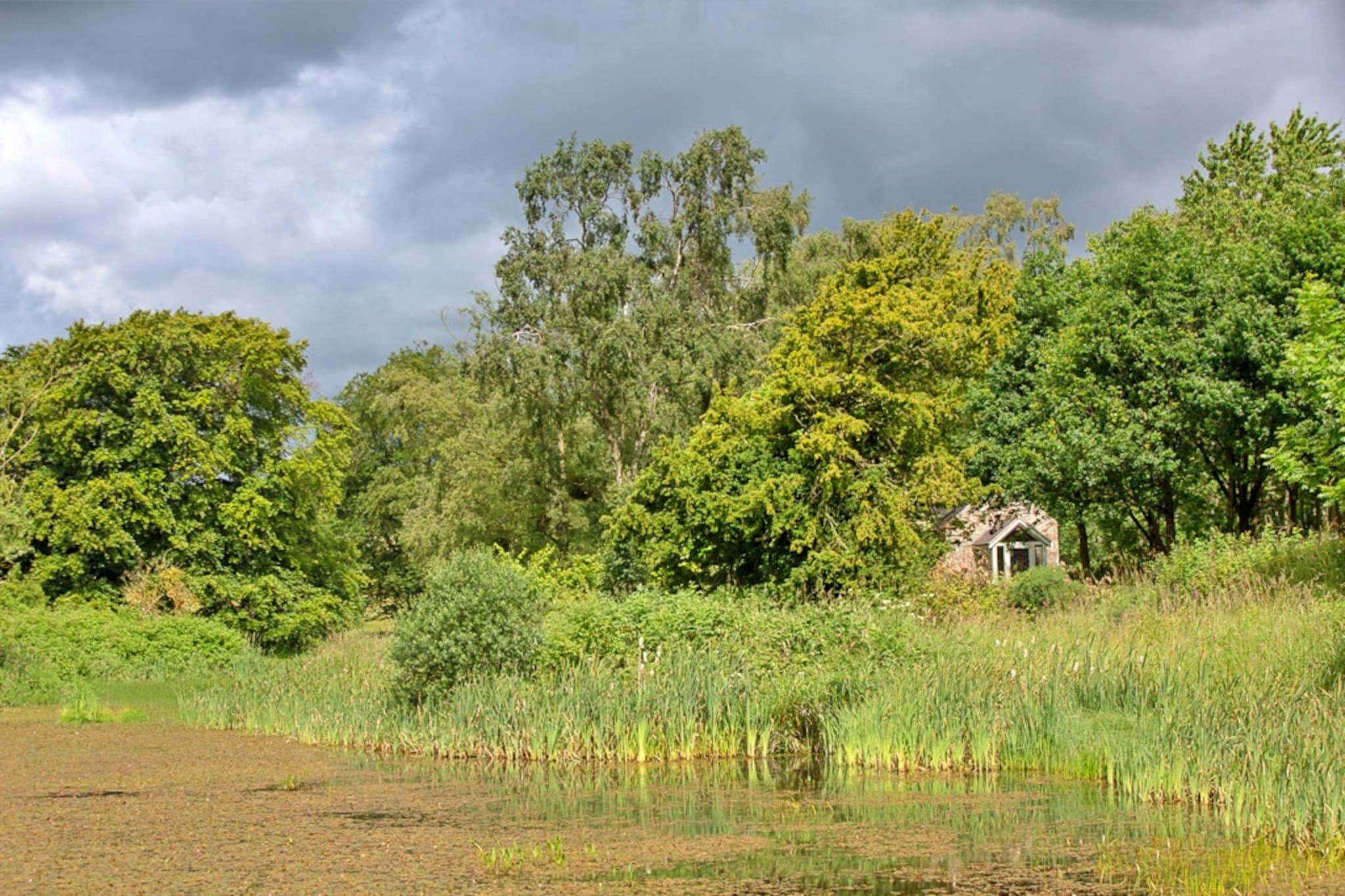 The Cottage, Shortflatt Farm-Buitenlucht