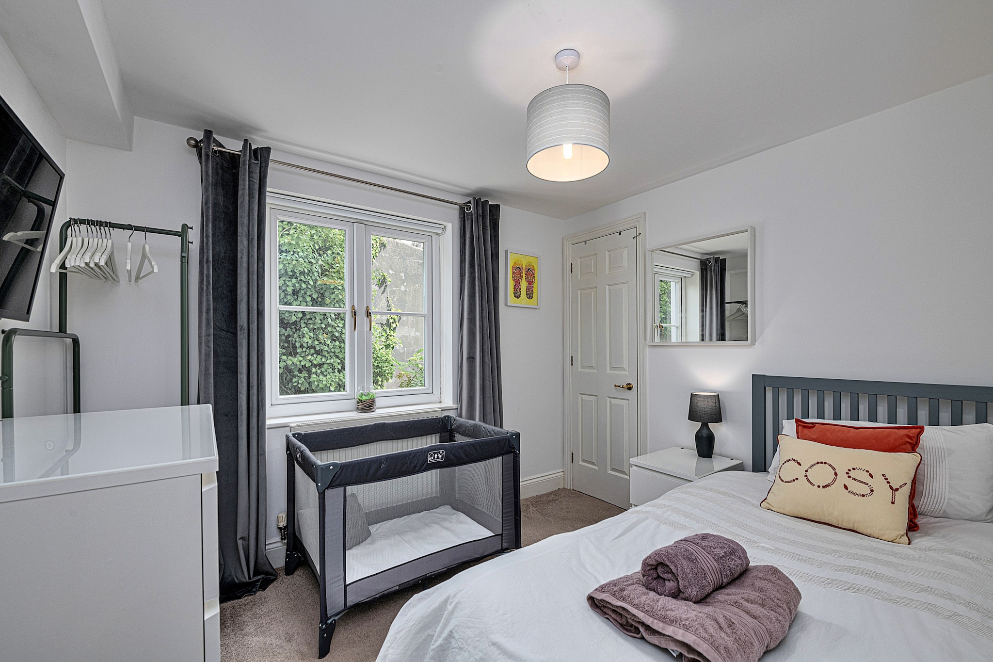 Y Lle Hapus-Slaapkamer