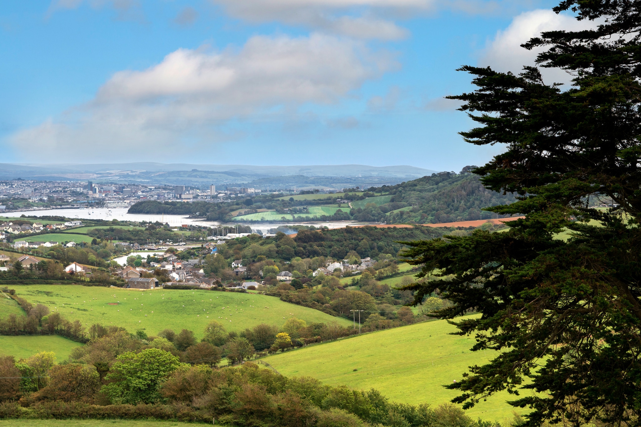 Whitsand Bay Lodge-Buitenlucht