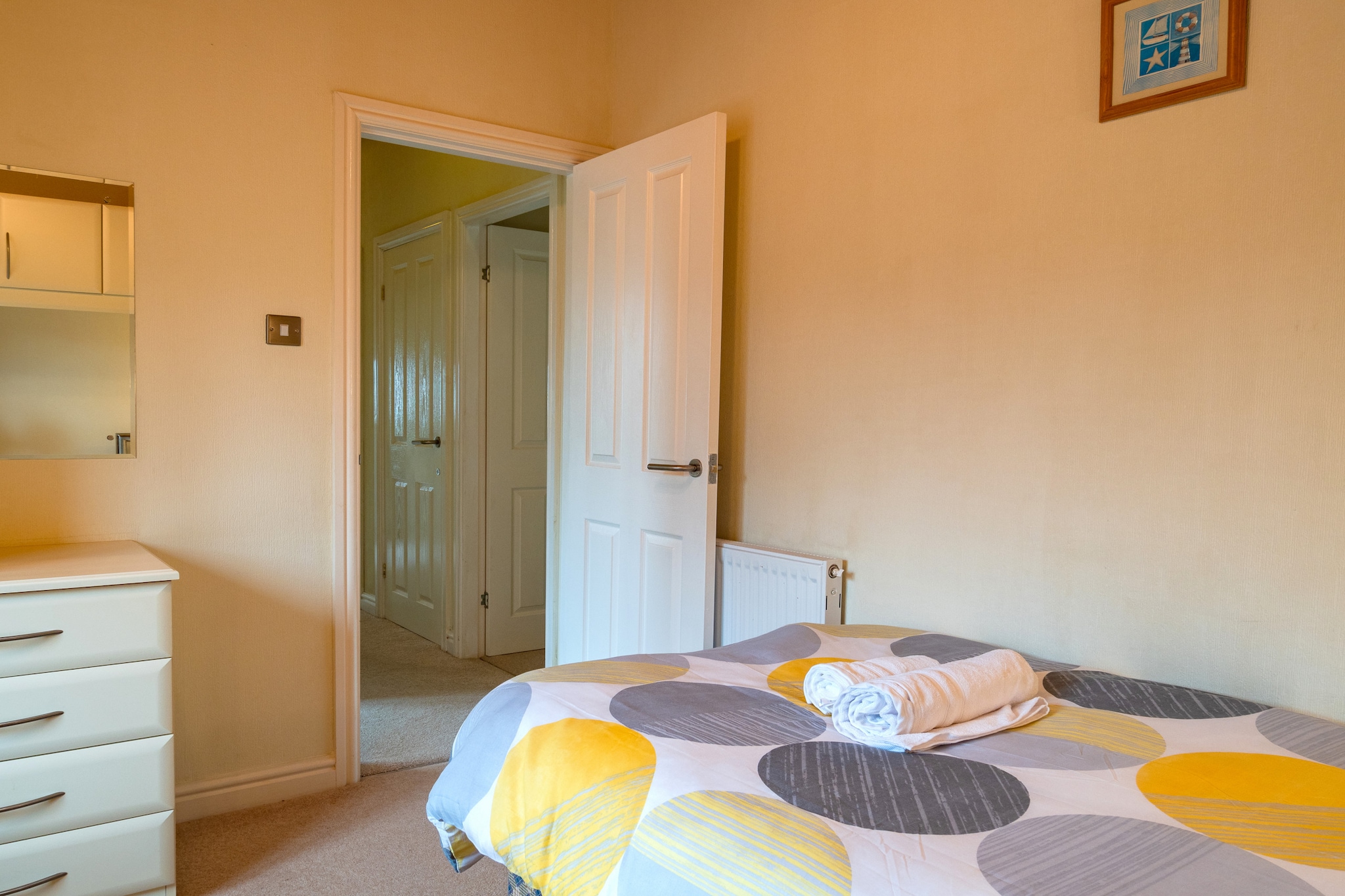 Whitsand Bay Lodge-Slaapkamer