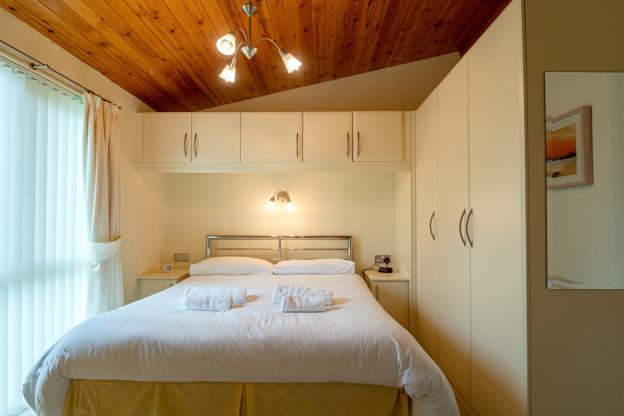 Whitsand Bay Lodge-Slaapkamer