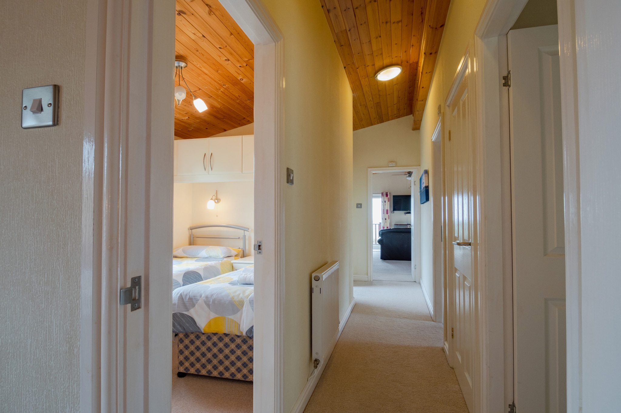 Whitsand Bay Lodge-Slaapkamer