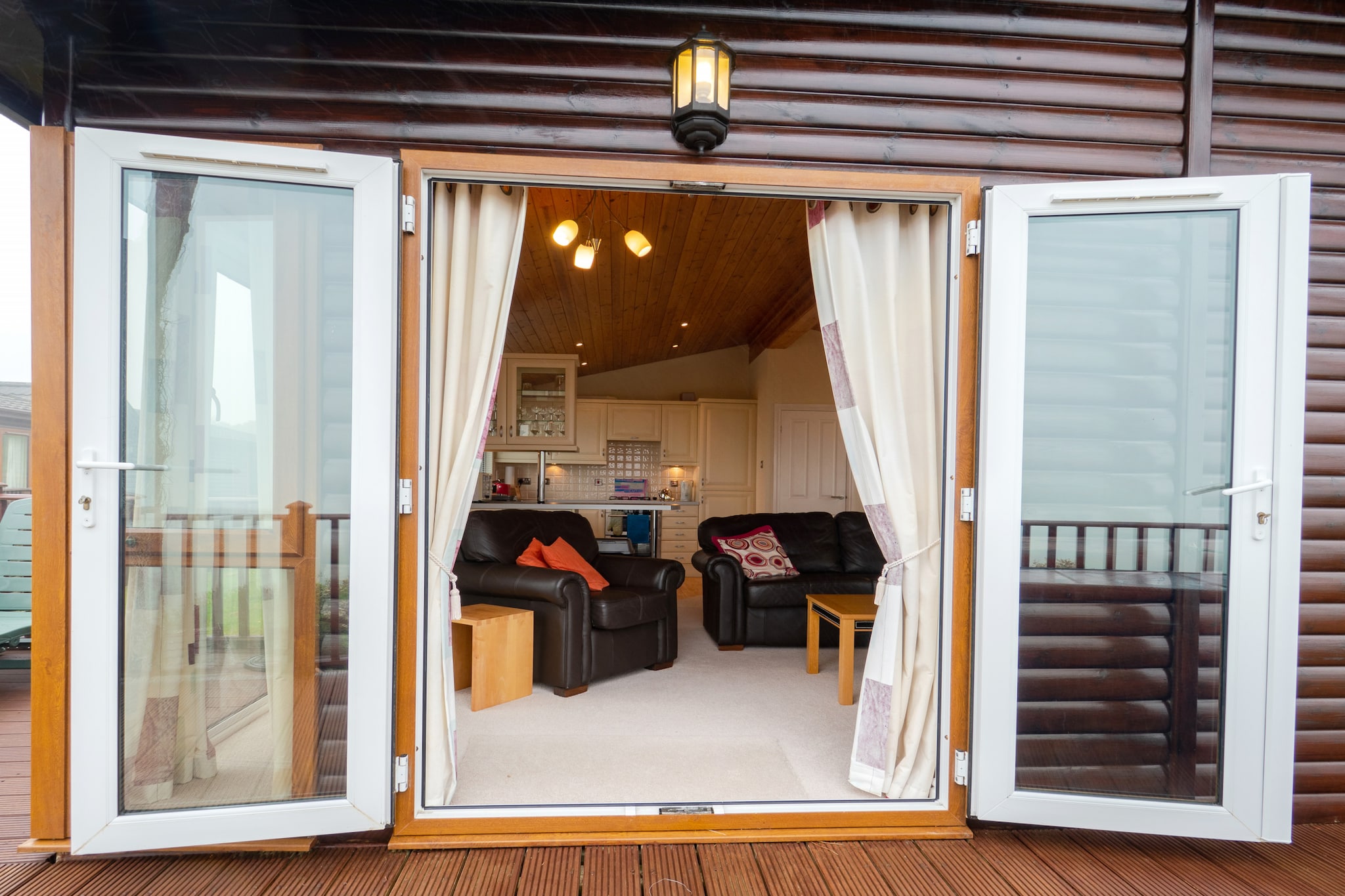 Whitsand Bay Lodge-Buitenlucht