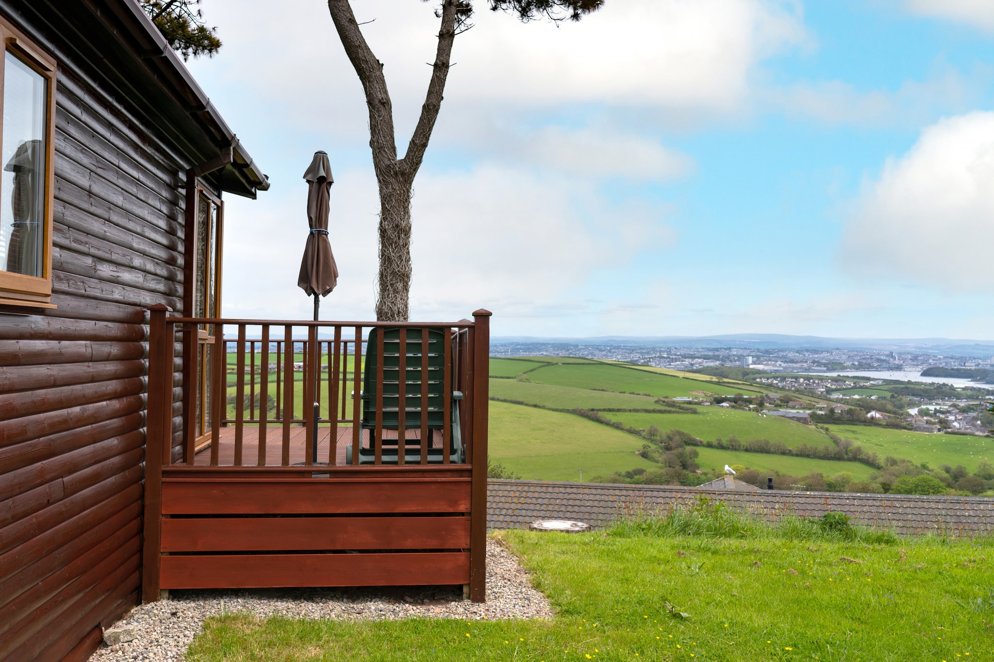 Whitsand Bay Lodge-Buitenlucht