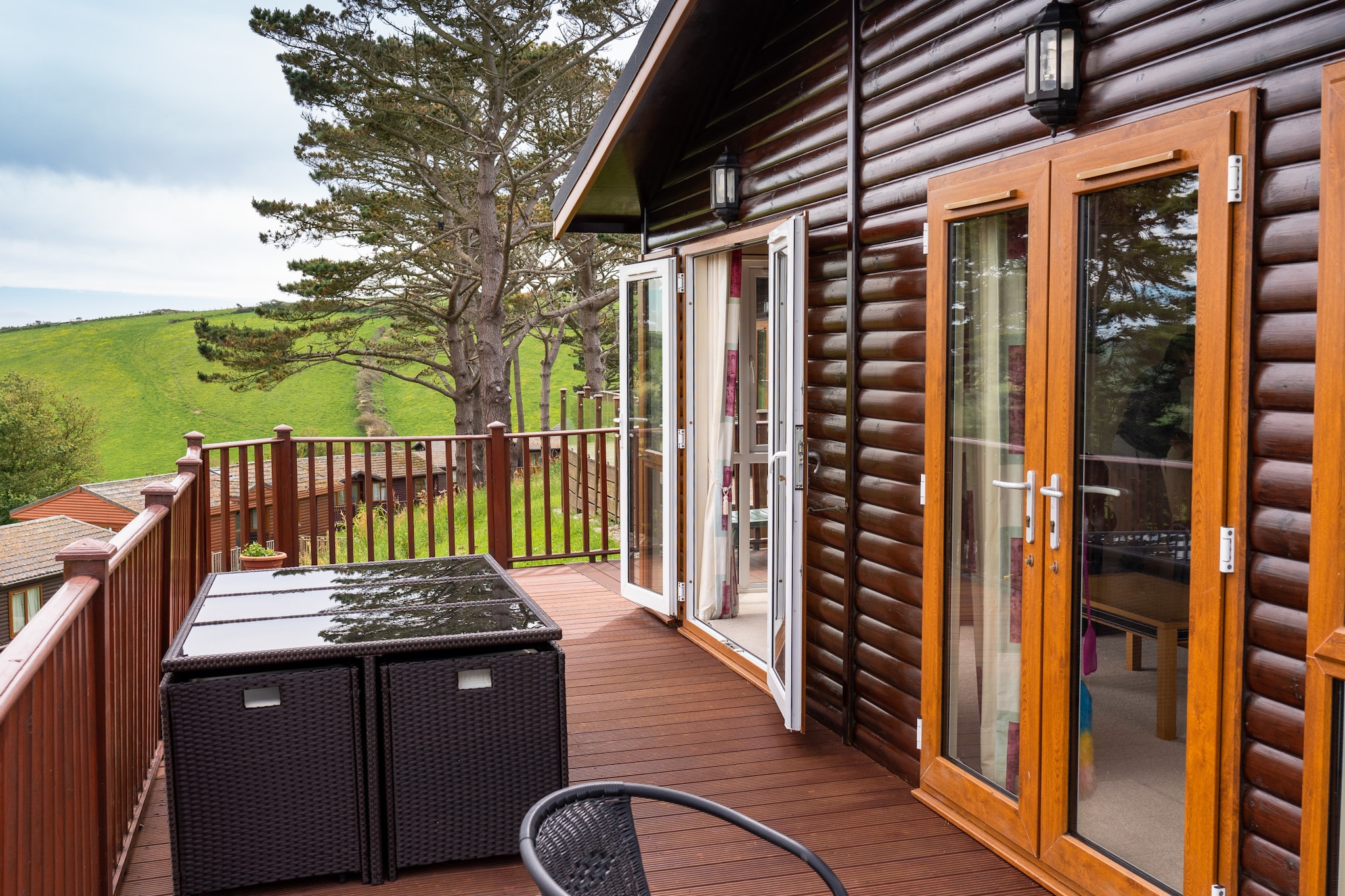 Whitsand Bay Lodge-Terrasbalkon