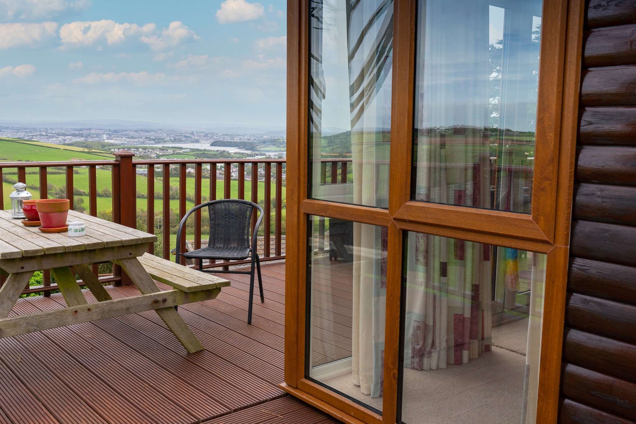 Whitsand Bay Lodge-Terrasbalkon