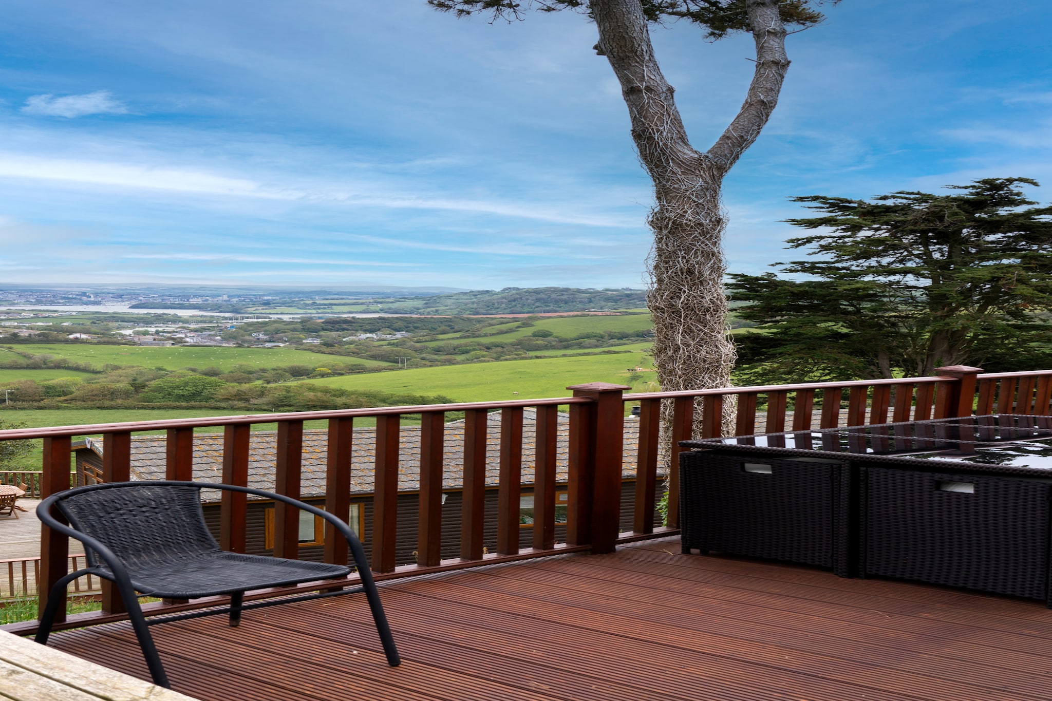 Whitsand Bay Lodge-Buitenlucht